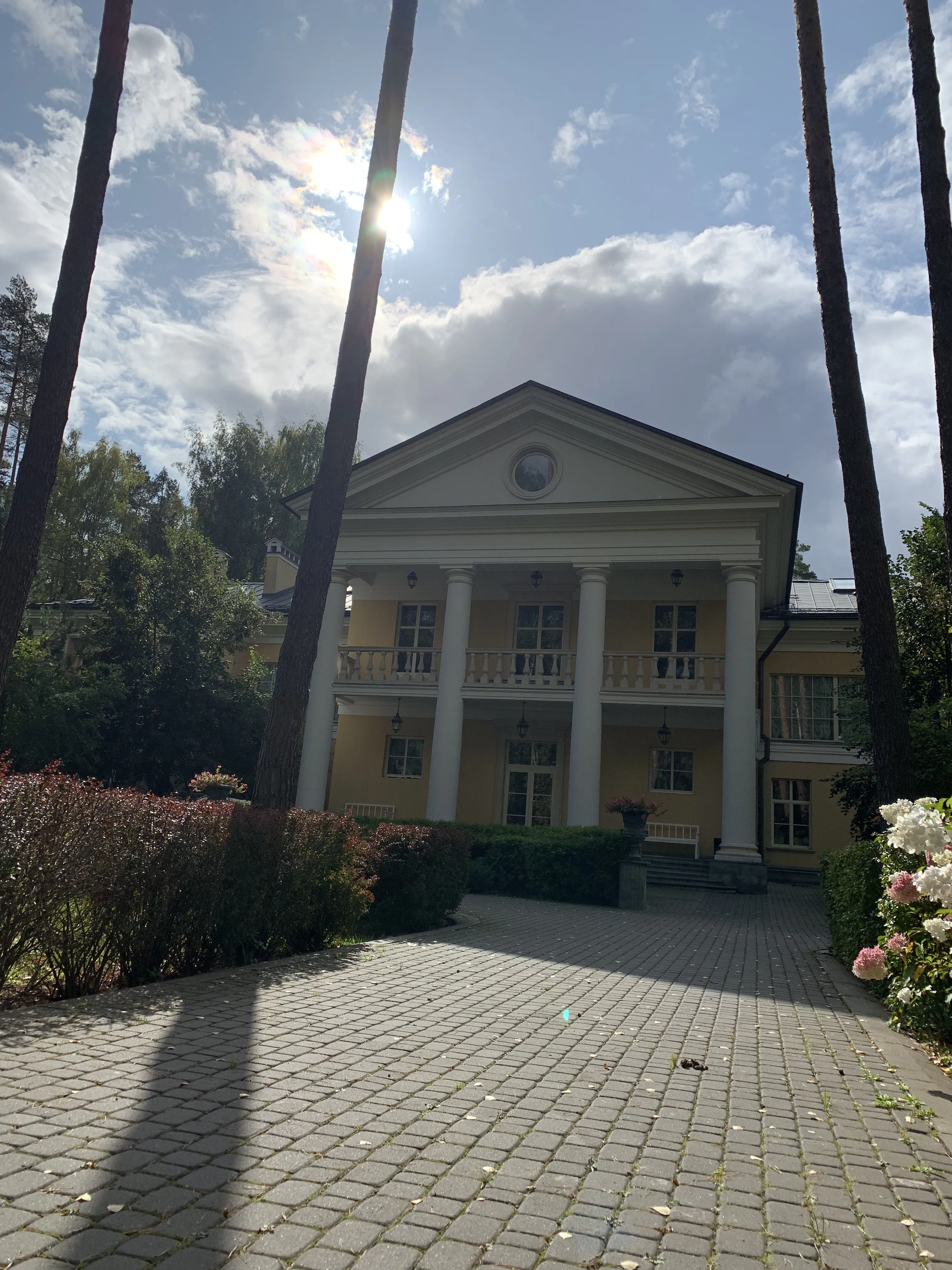 Усадьба с колоннами, фото 13