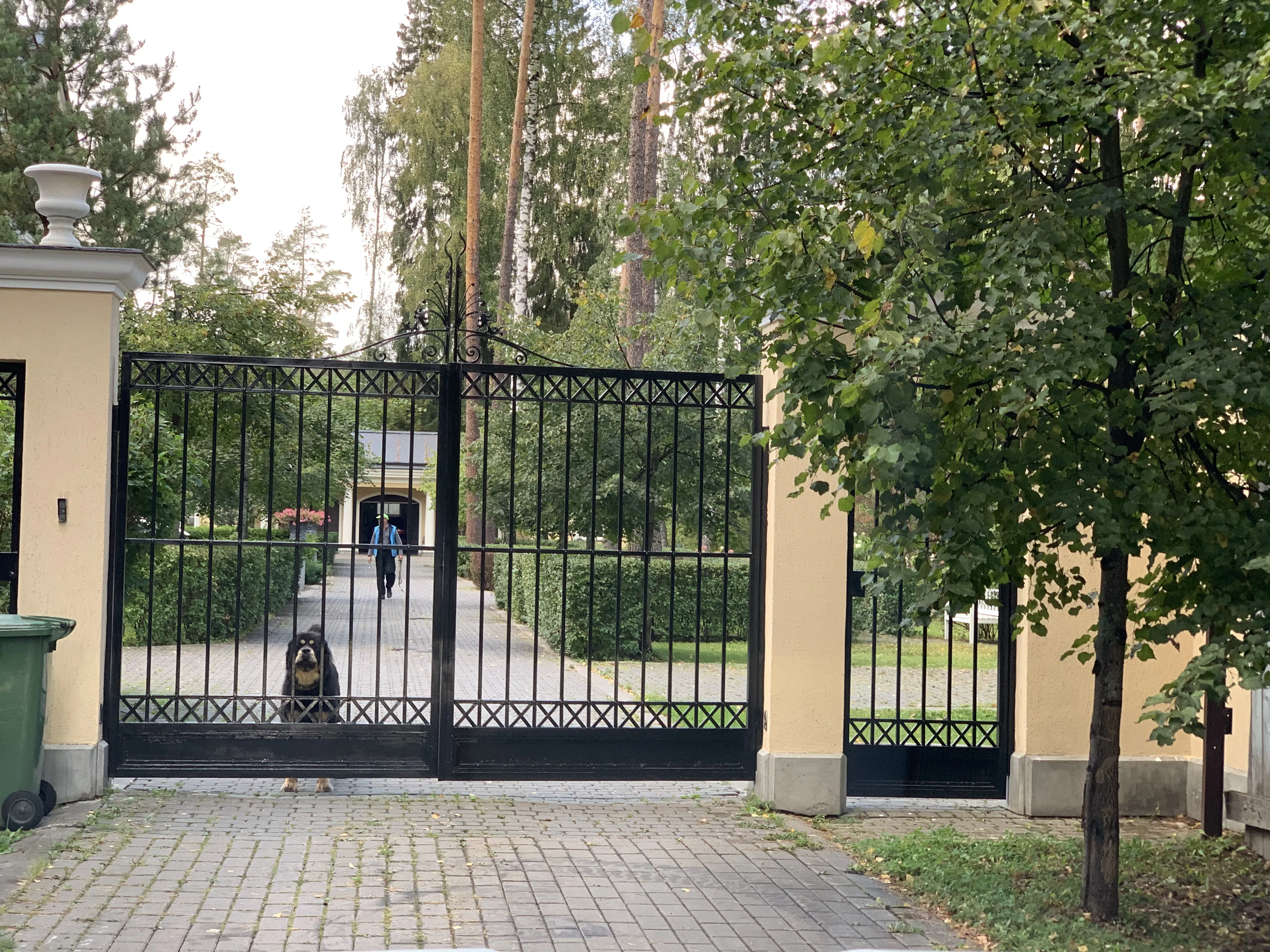 Усадьба с колоннами, фото 1