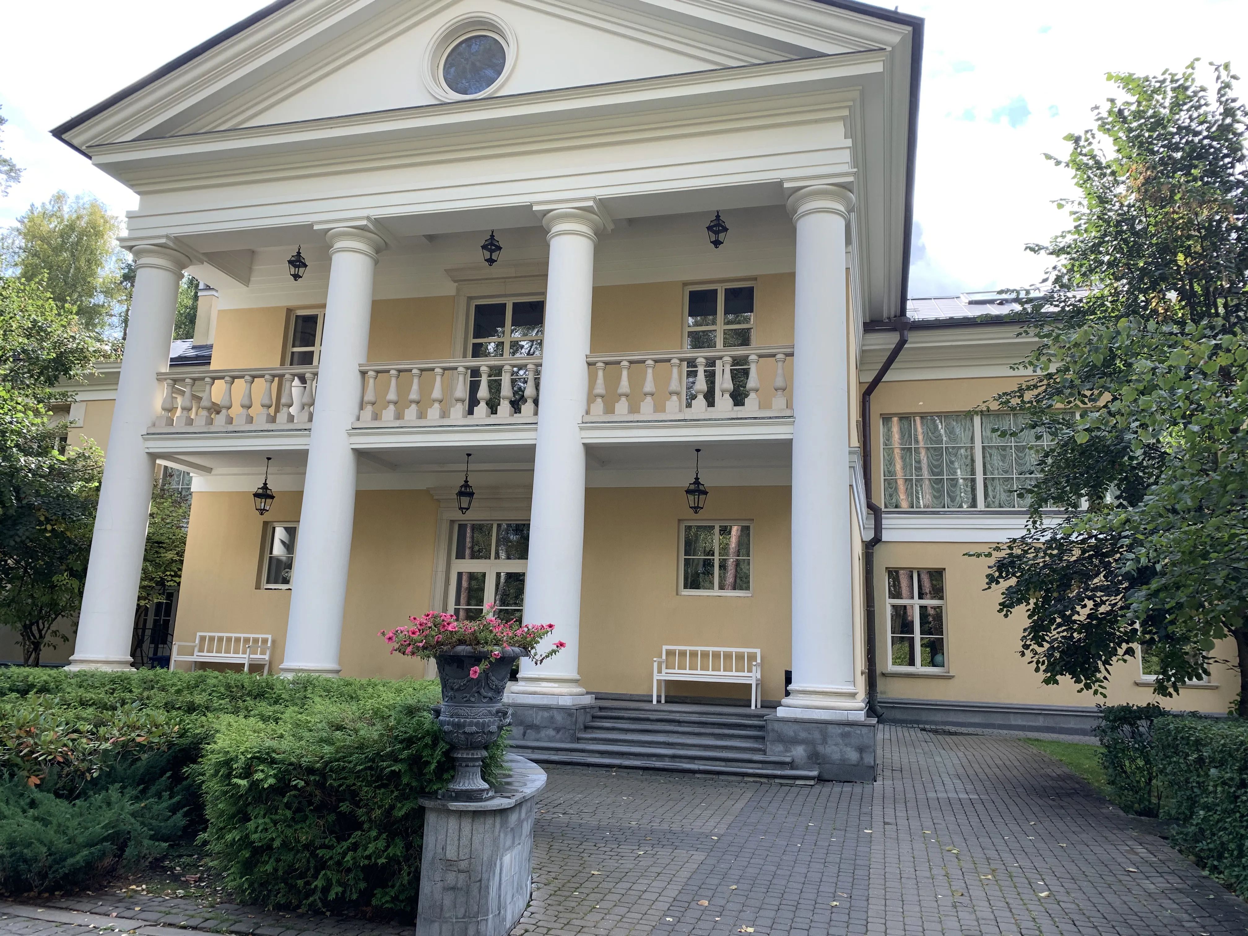 Усадьба с колоннами, фото 14