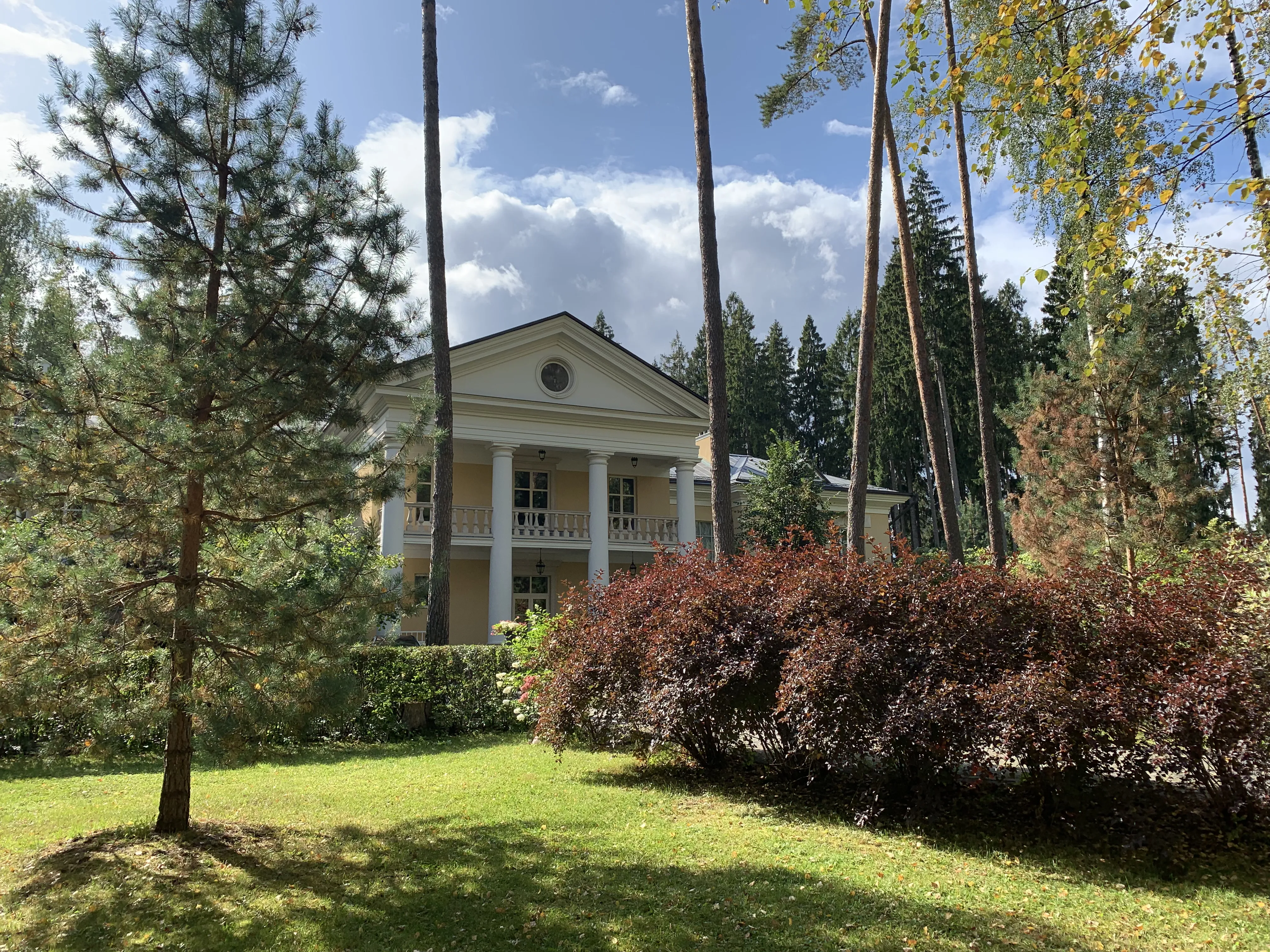 Усадьба с колоннами, фото 3