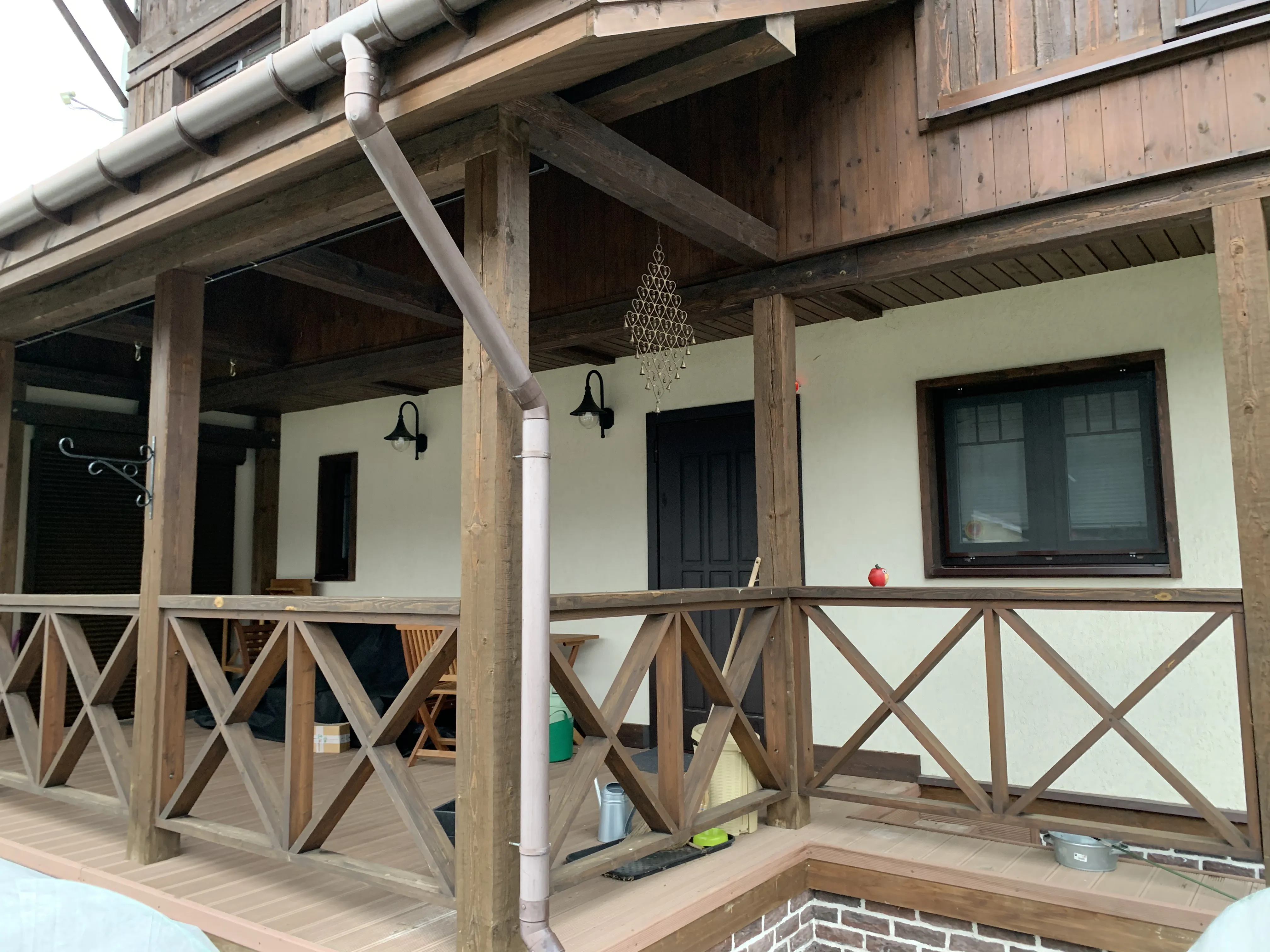Загородный дом в стиле шале, фото 13