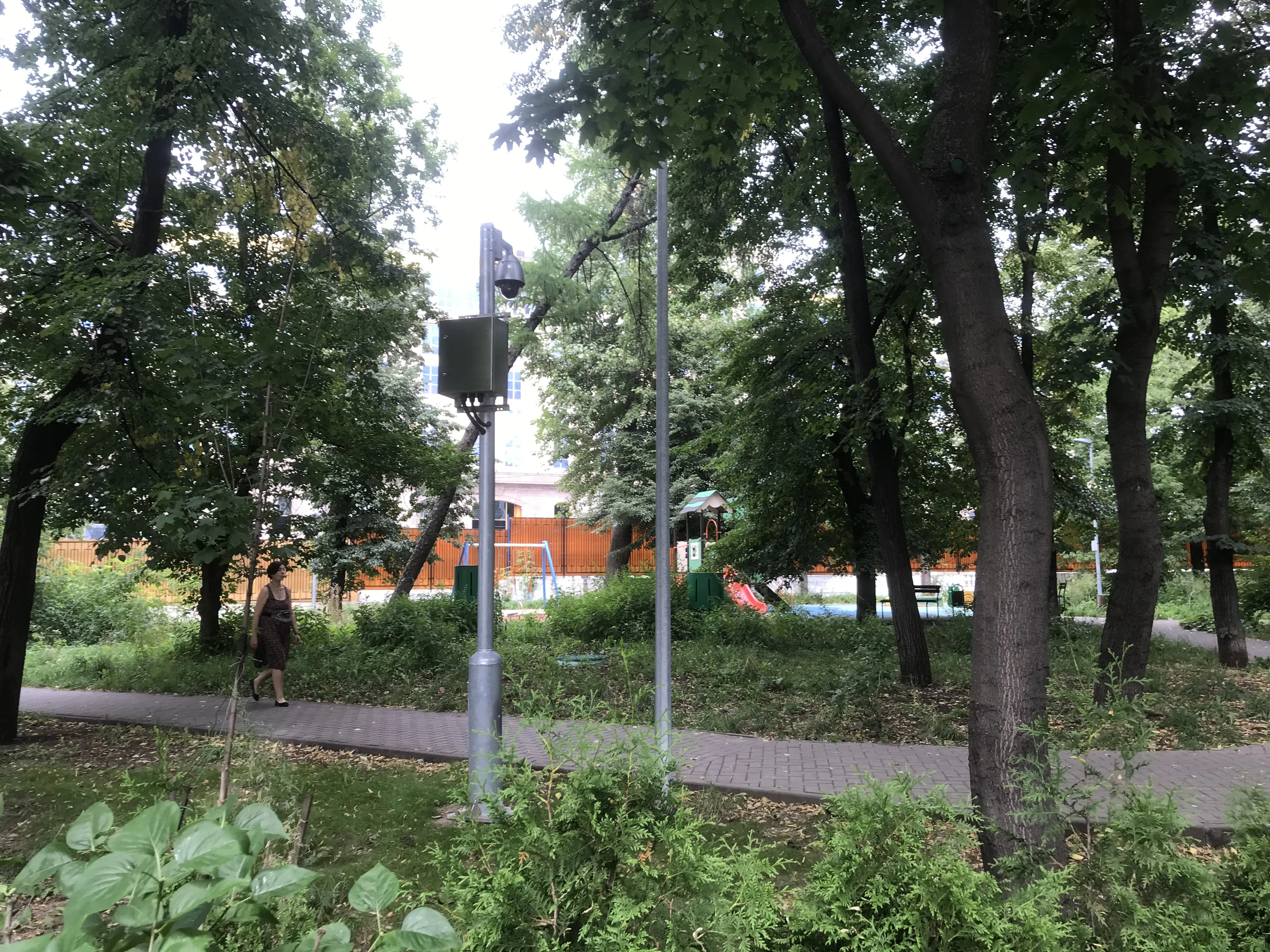 Белый офис на колоннах, фото 23
