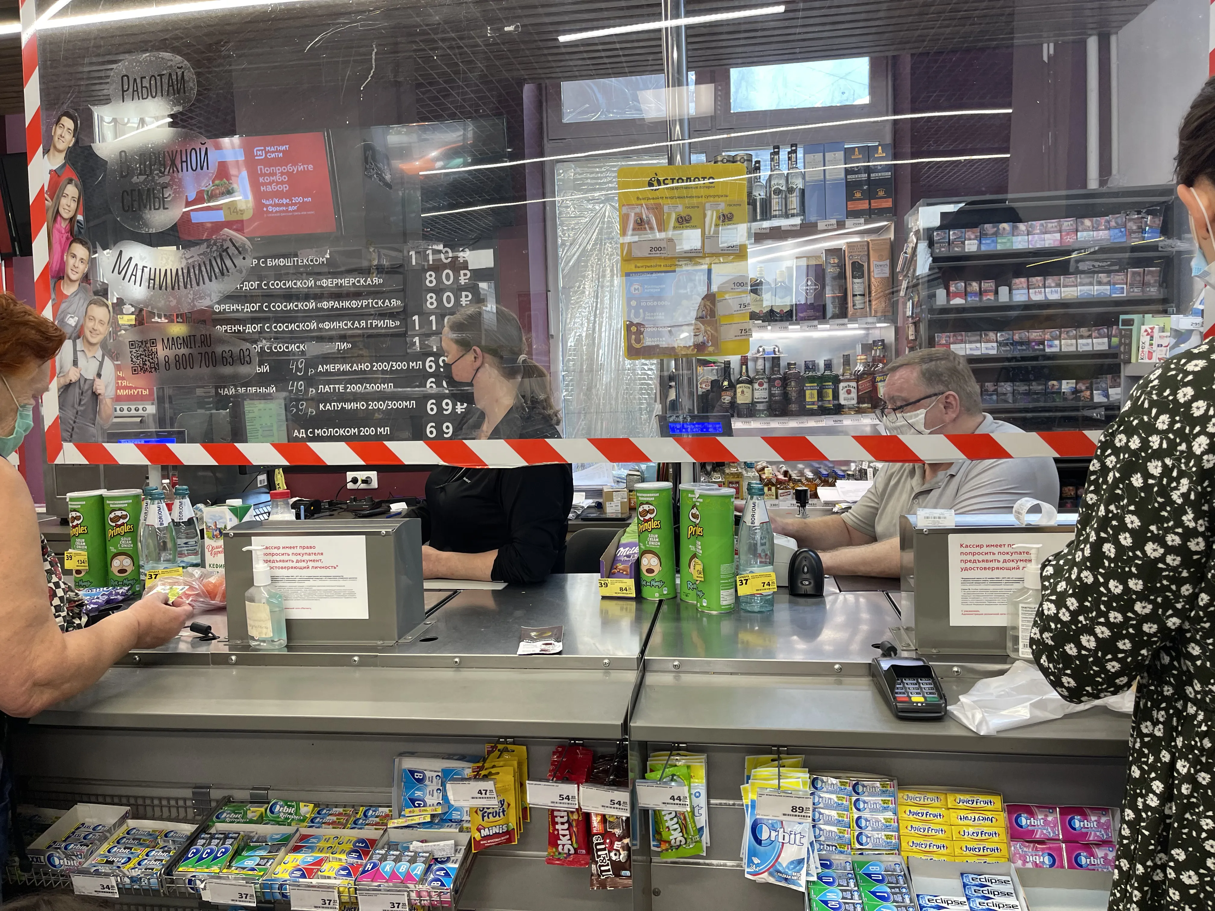 Магазин со сквозным проходом, фото 17