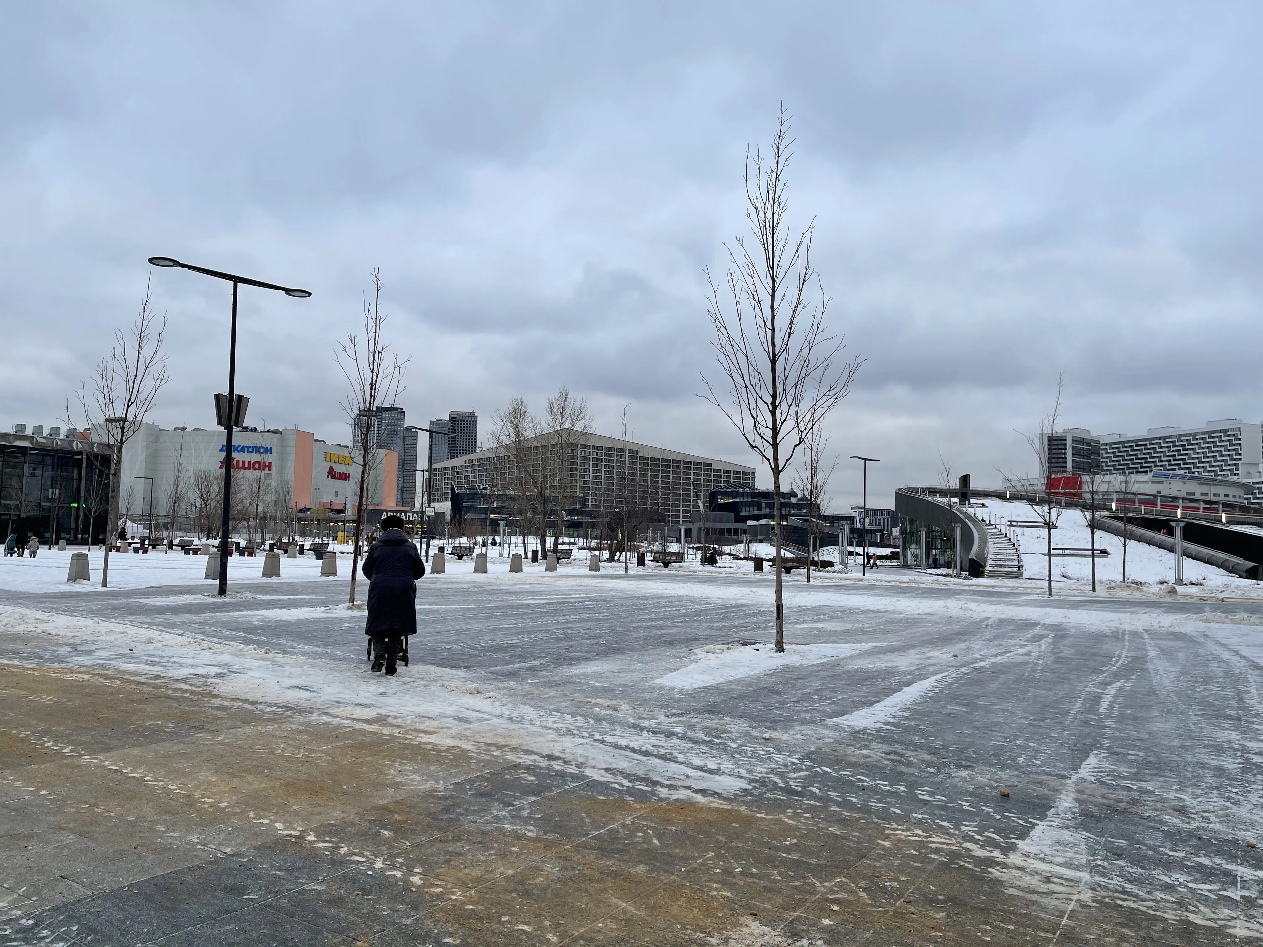 Парк современного города, фото 7
