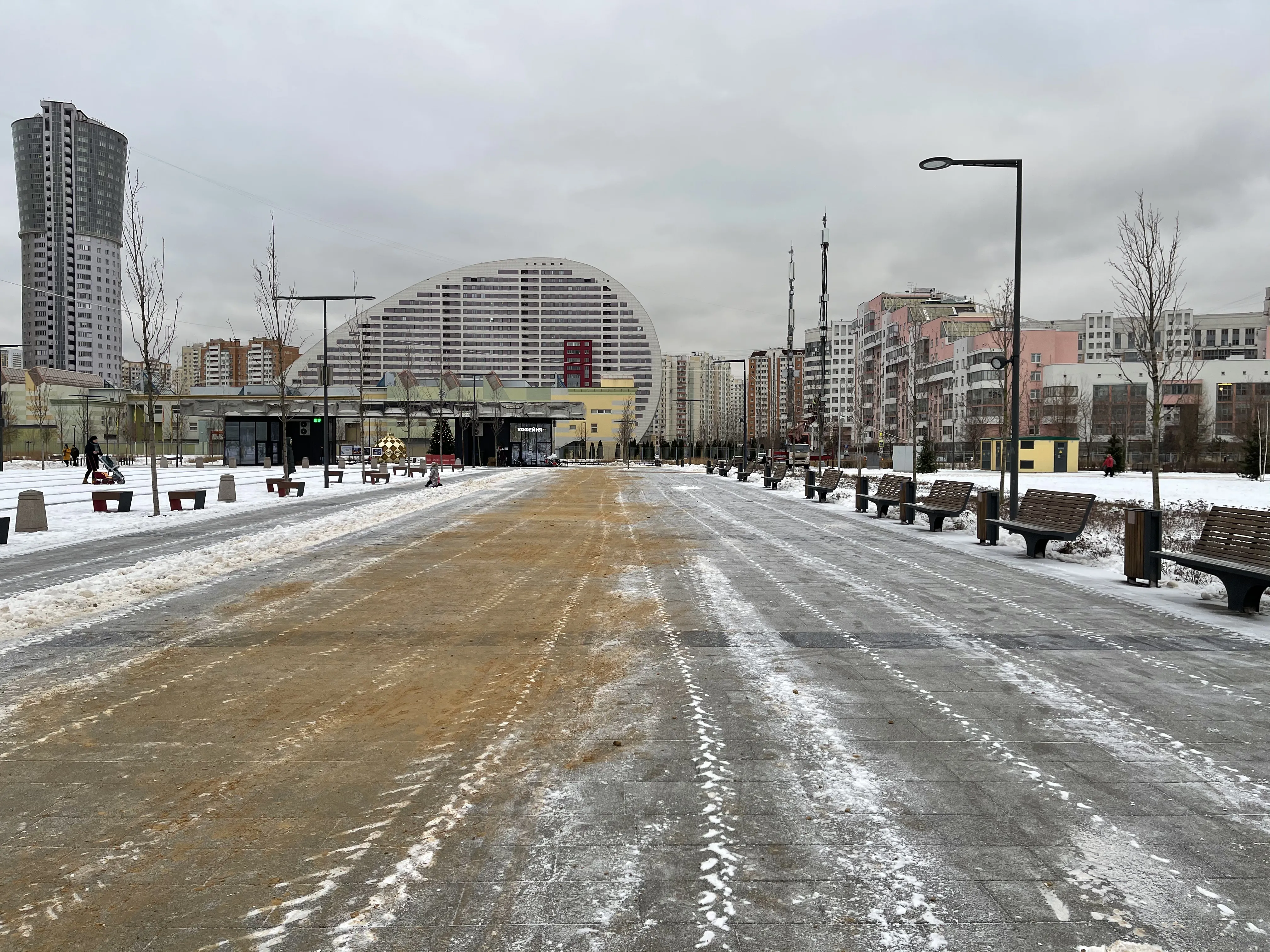 Парк современного города, фото 11