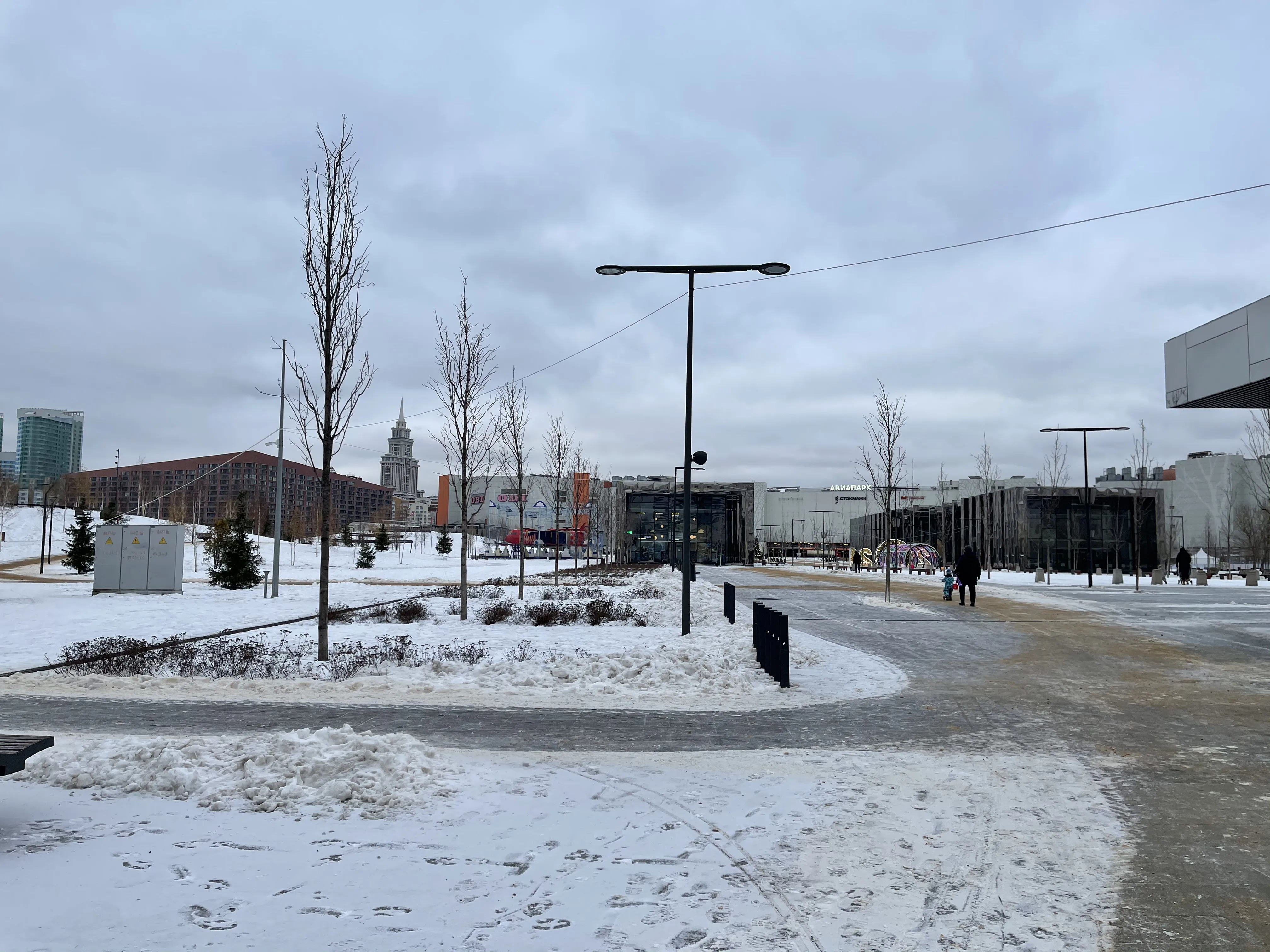 Парк современного города, фото 6