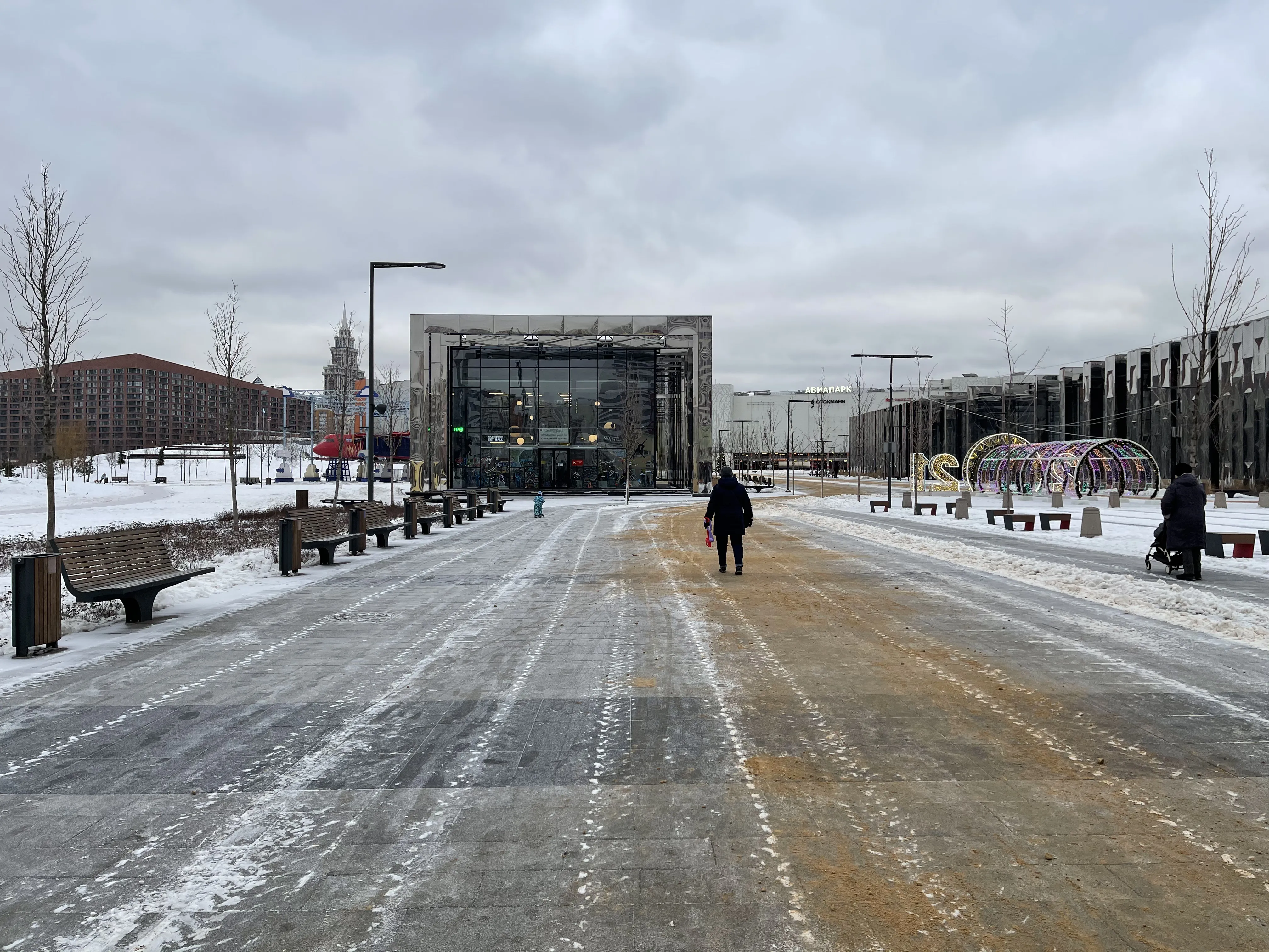 Парк современного города, фото 10