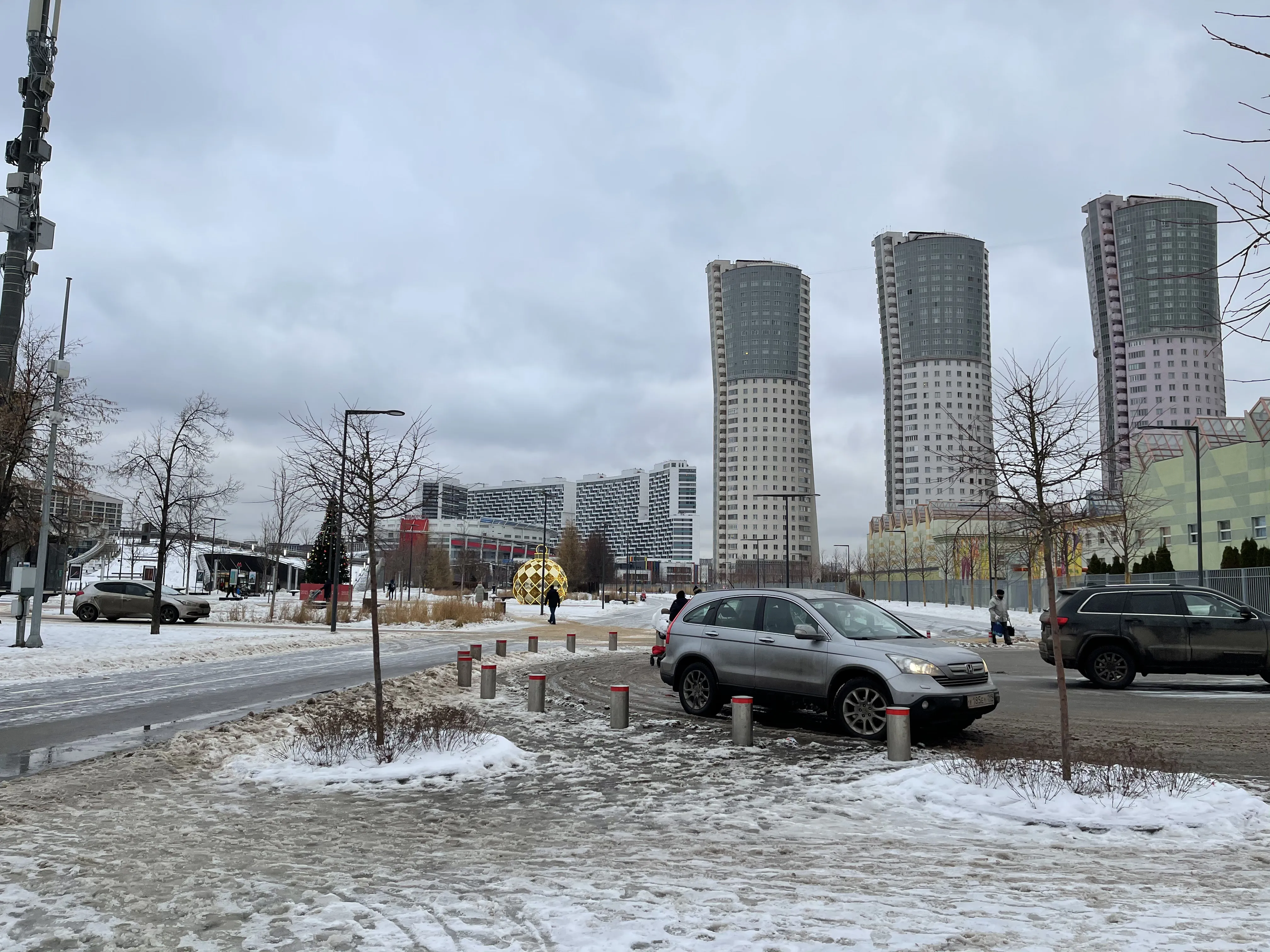 Парк современного города, фото 3