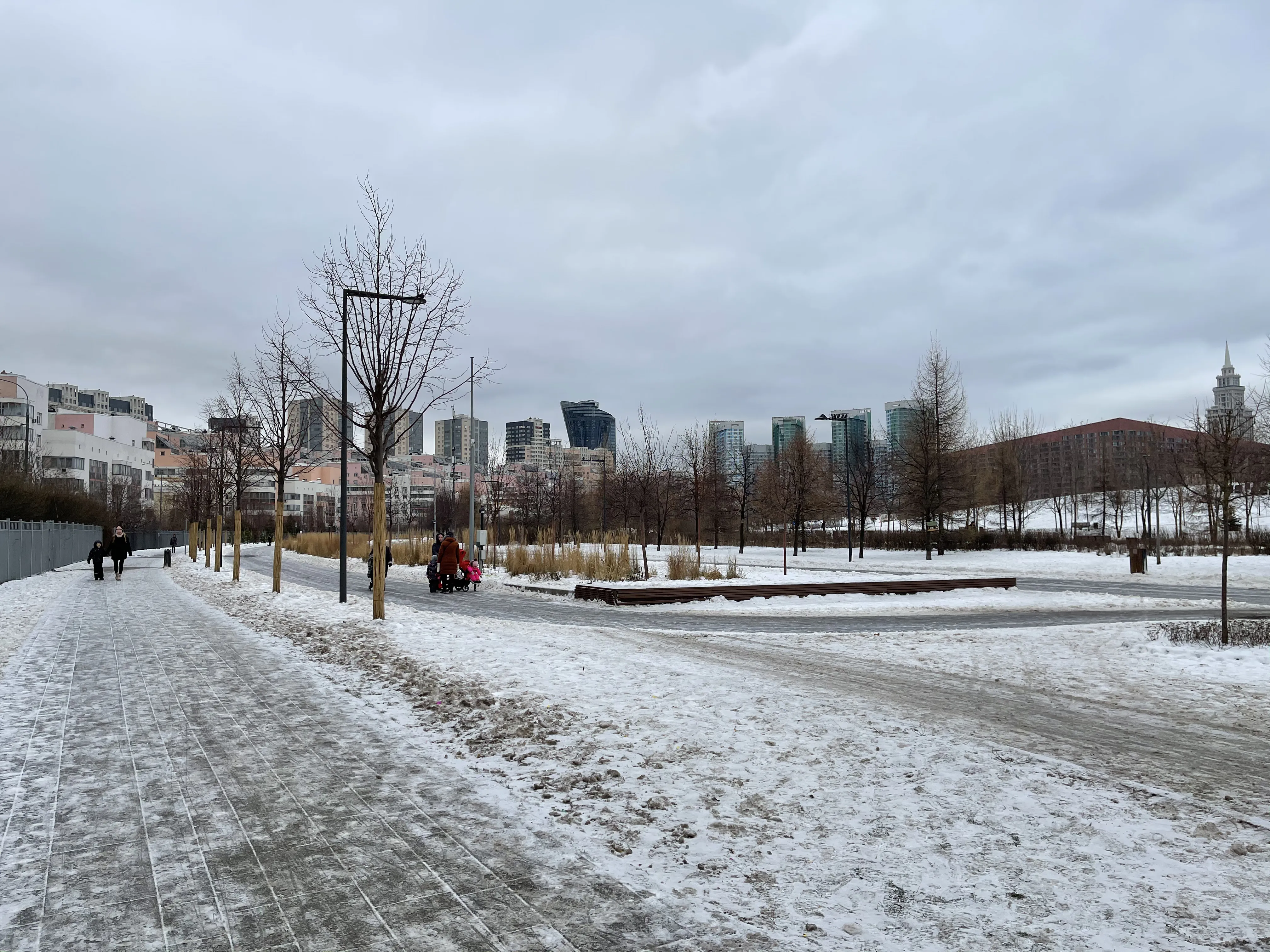 Парк современного города, фото 1