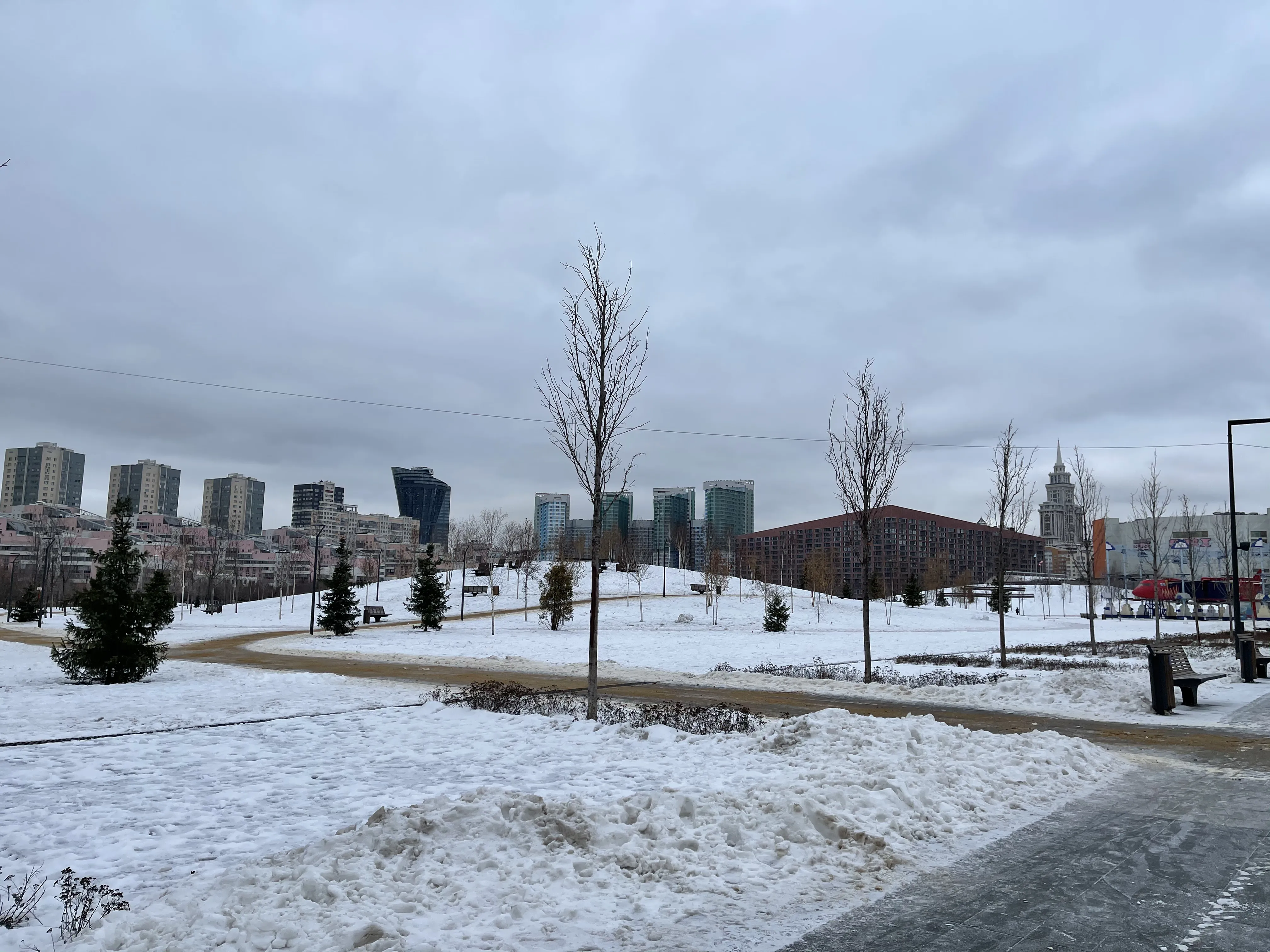Парк современного города, фото 8