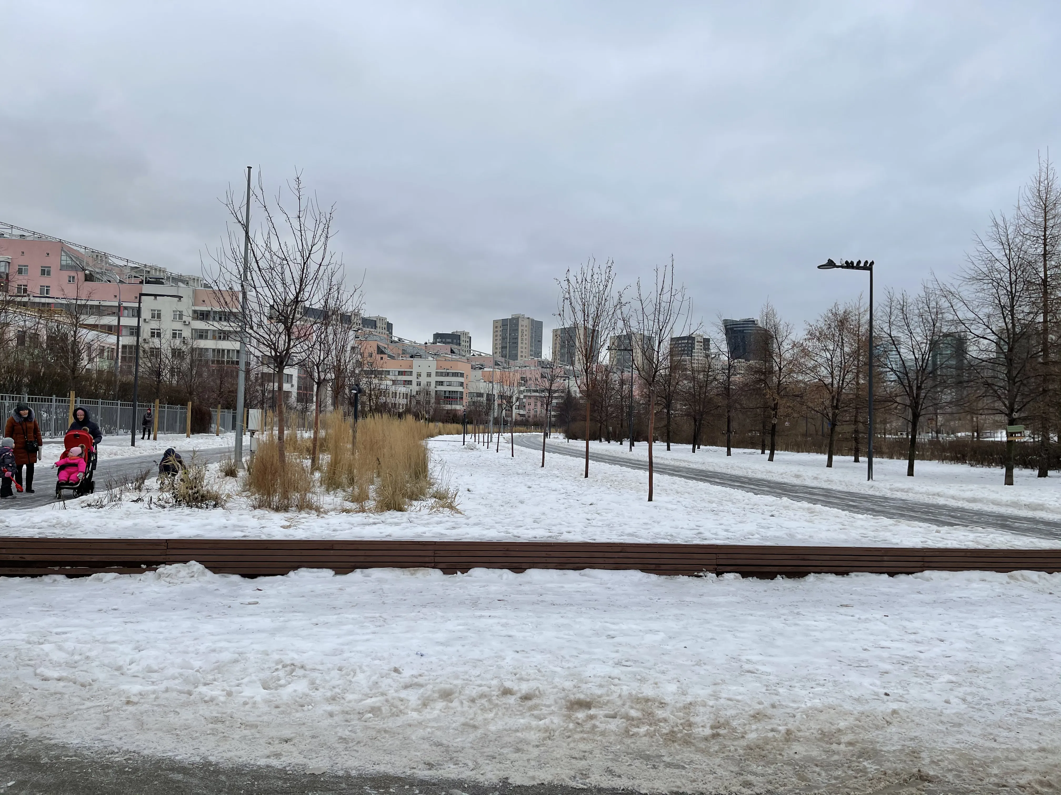 Парк современного города, фото 2