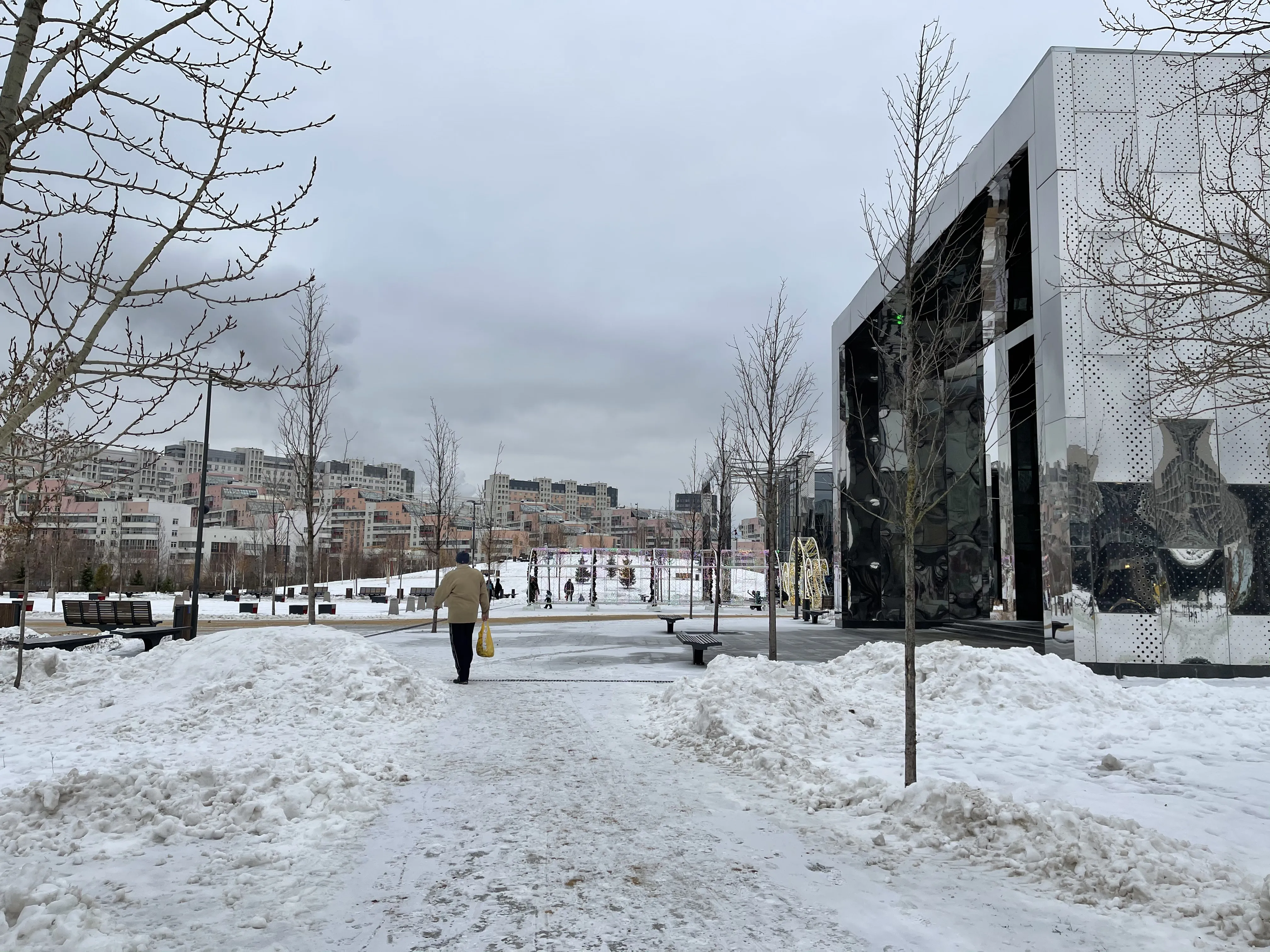 Парк современного города, фото 22