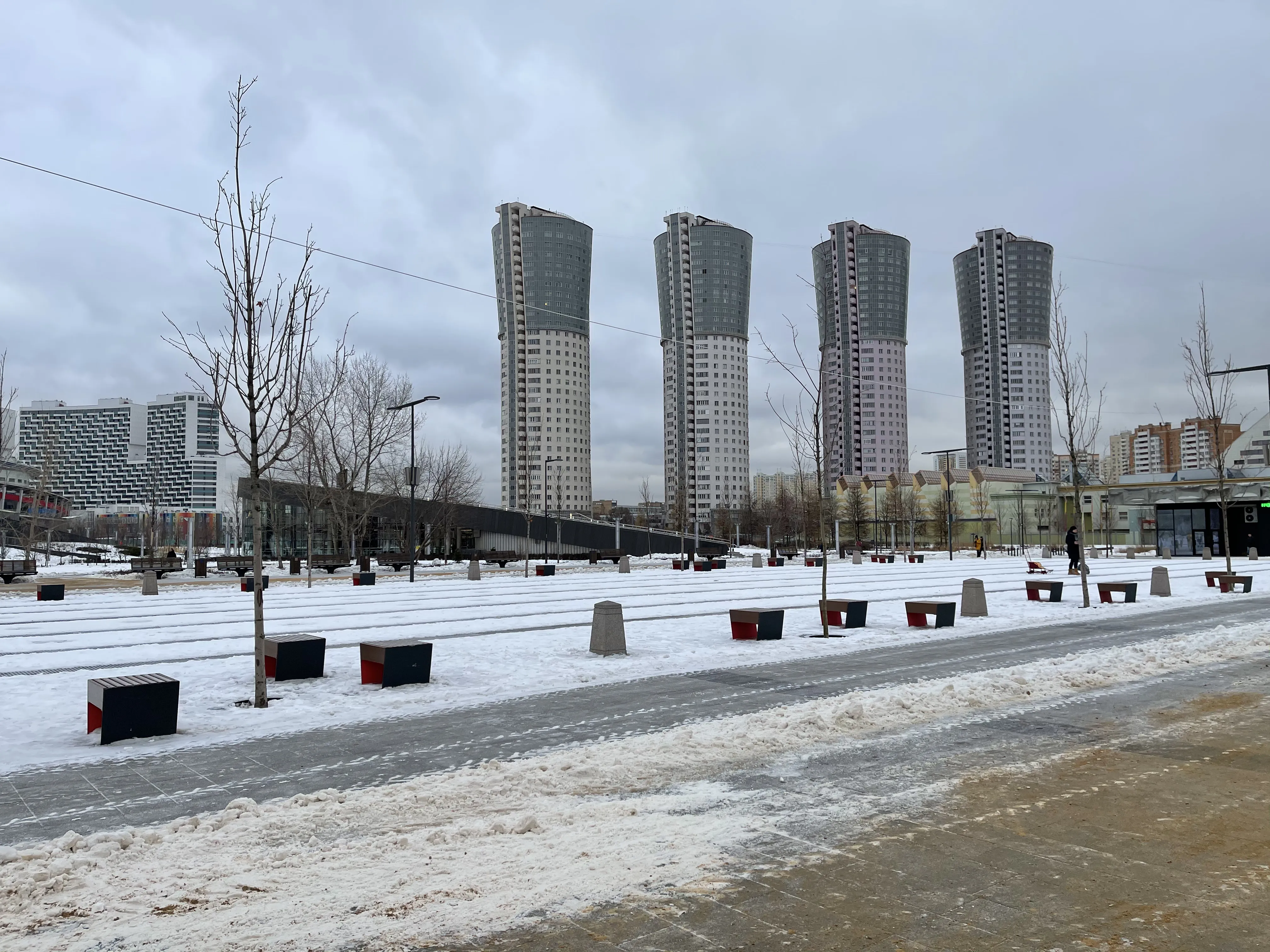 Парк современного города, фото 12