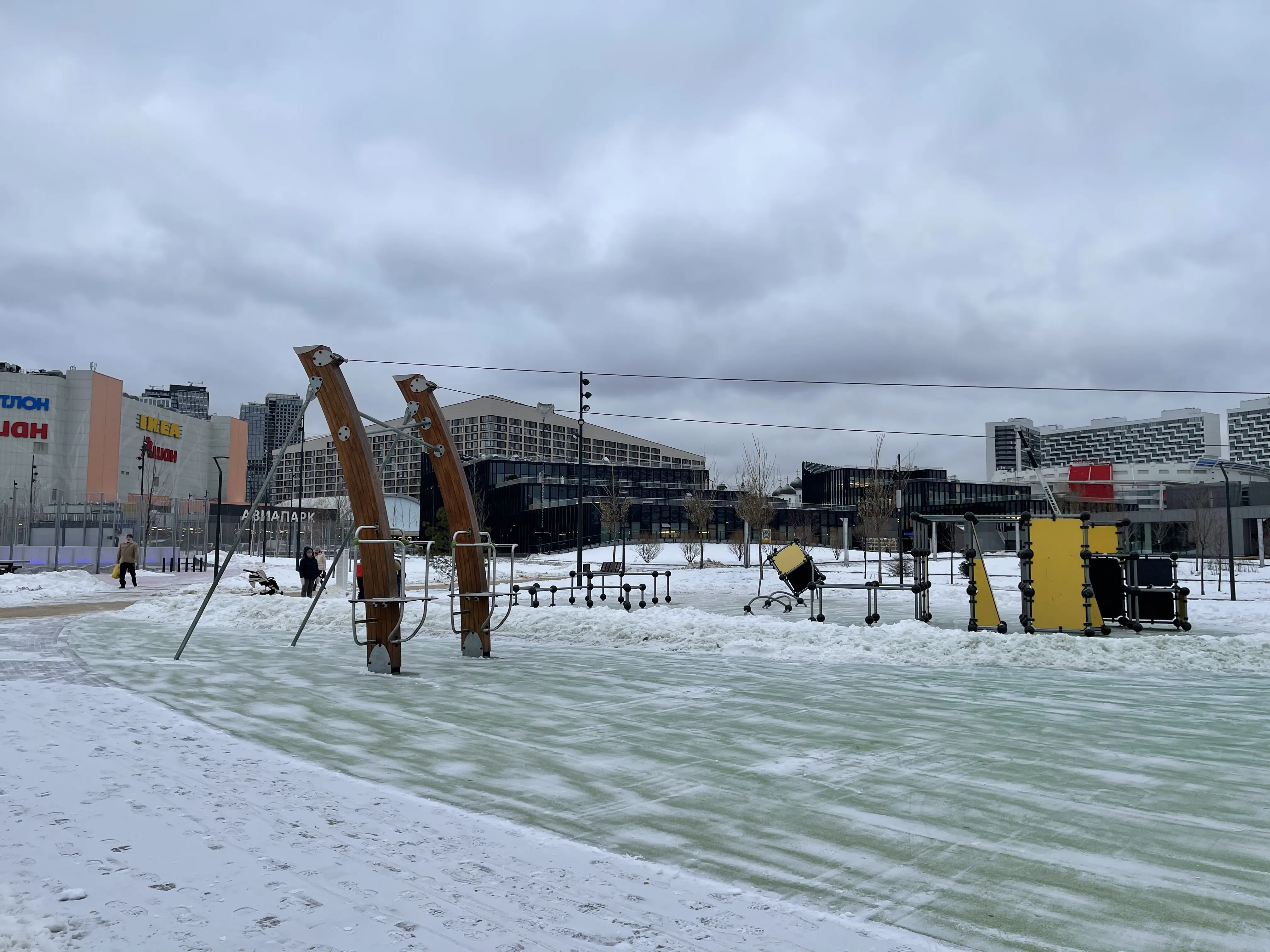 Парк современного города, фото 20