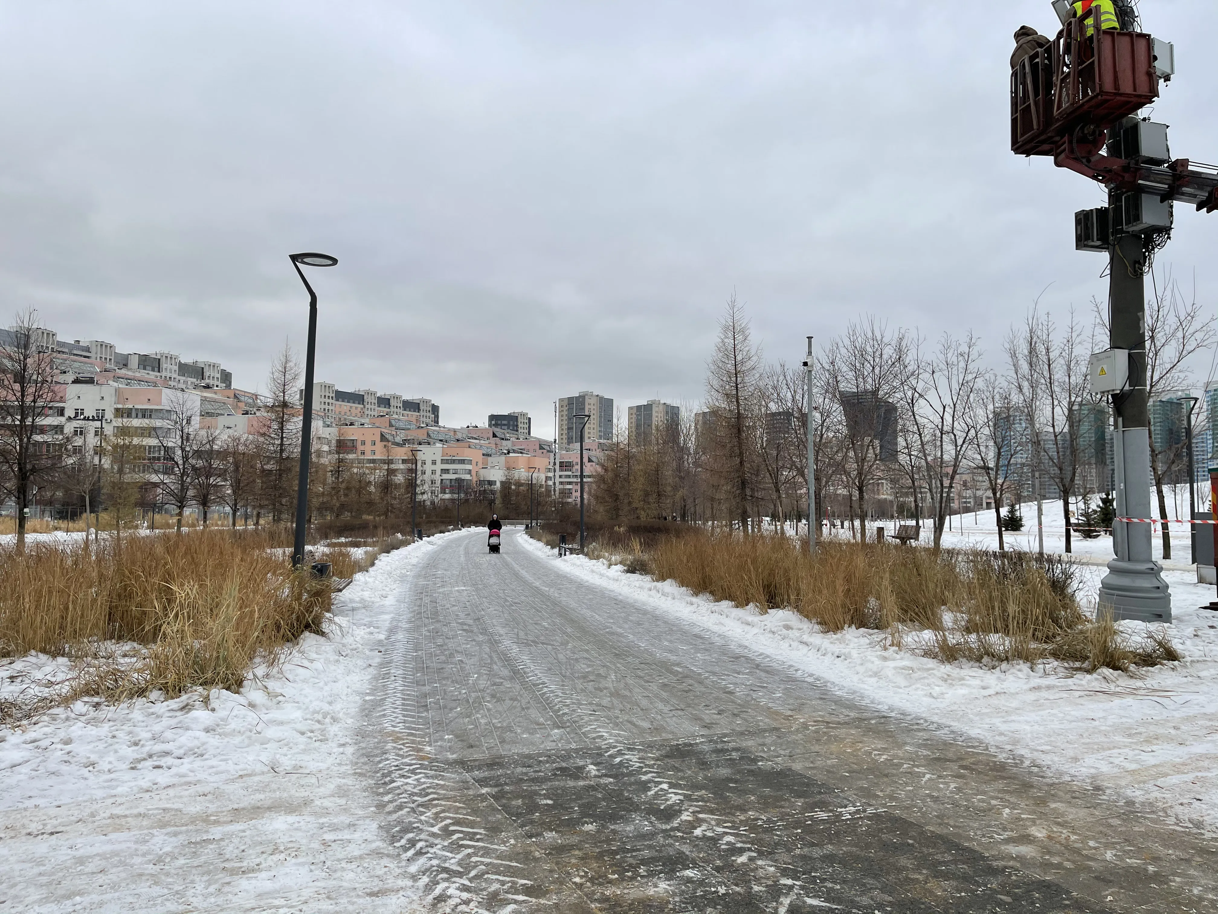 Парк современного города, фото 5