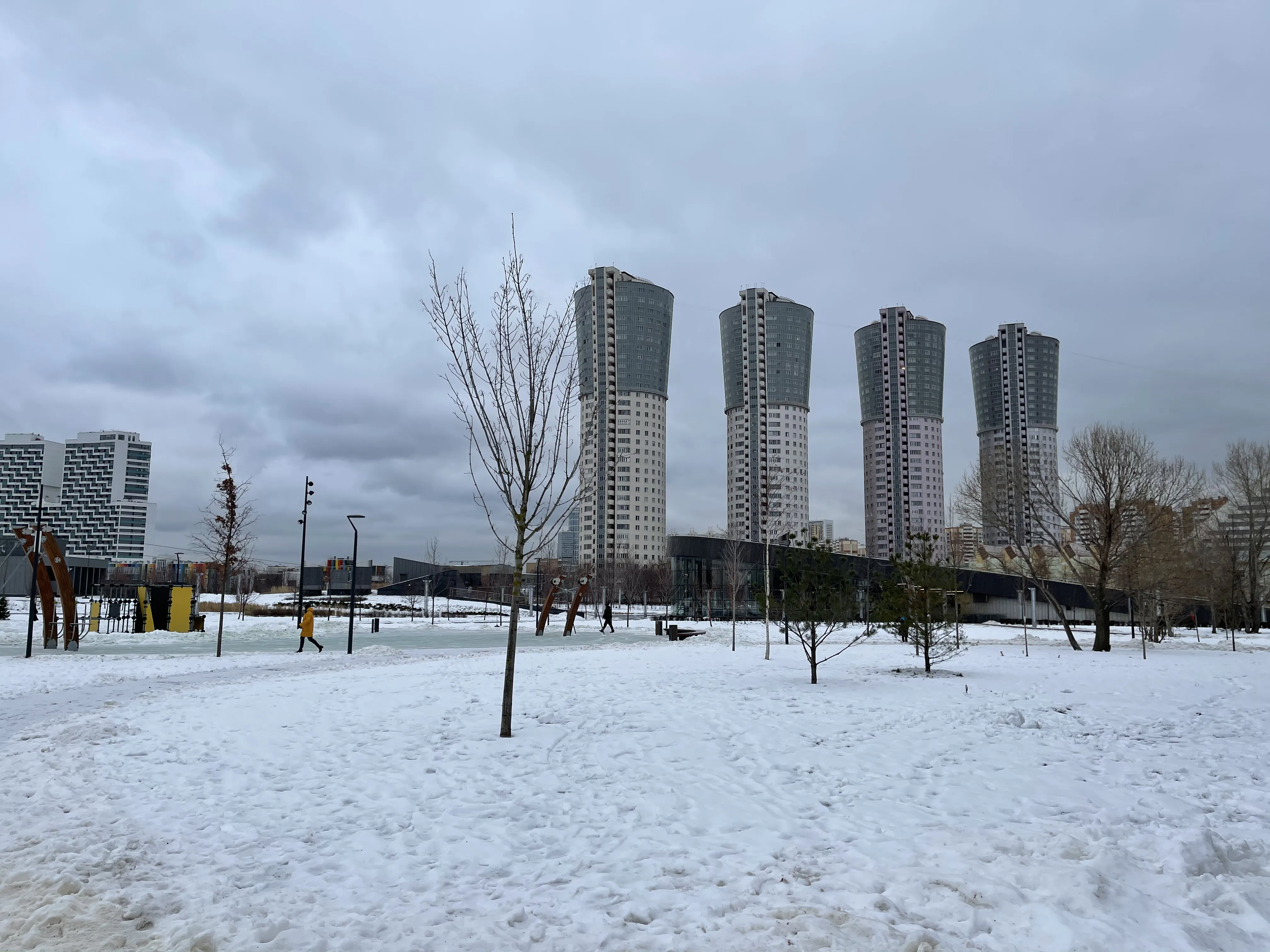 Парк современного города, фото 17