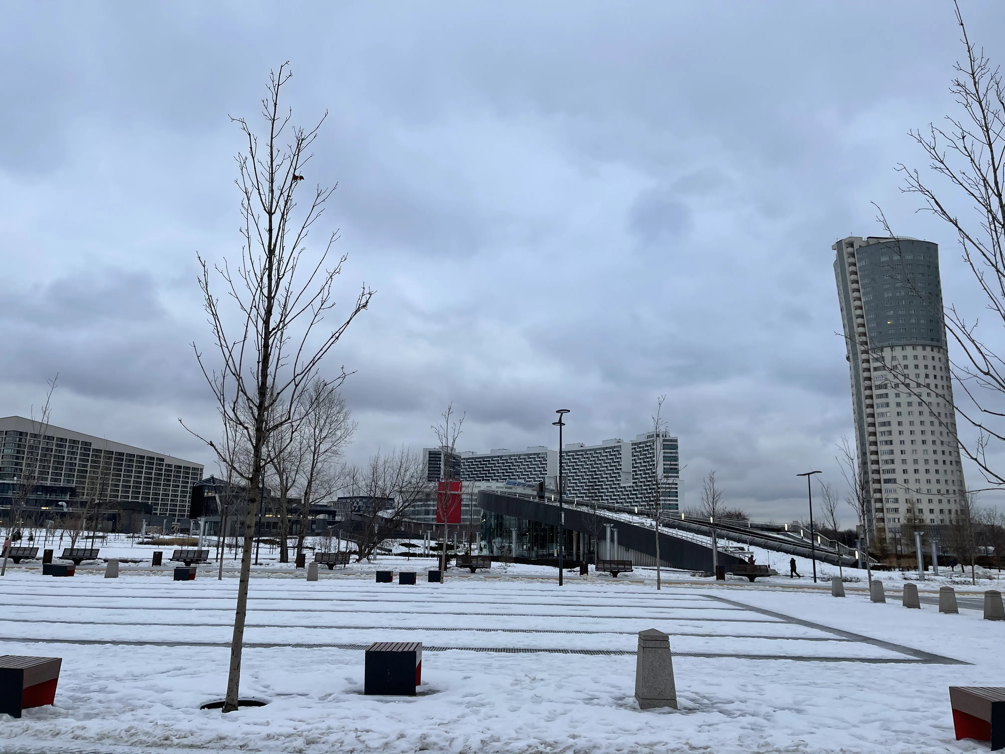 Парк современного города, фото 9