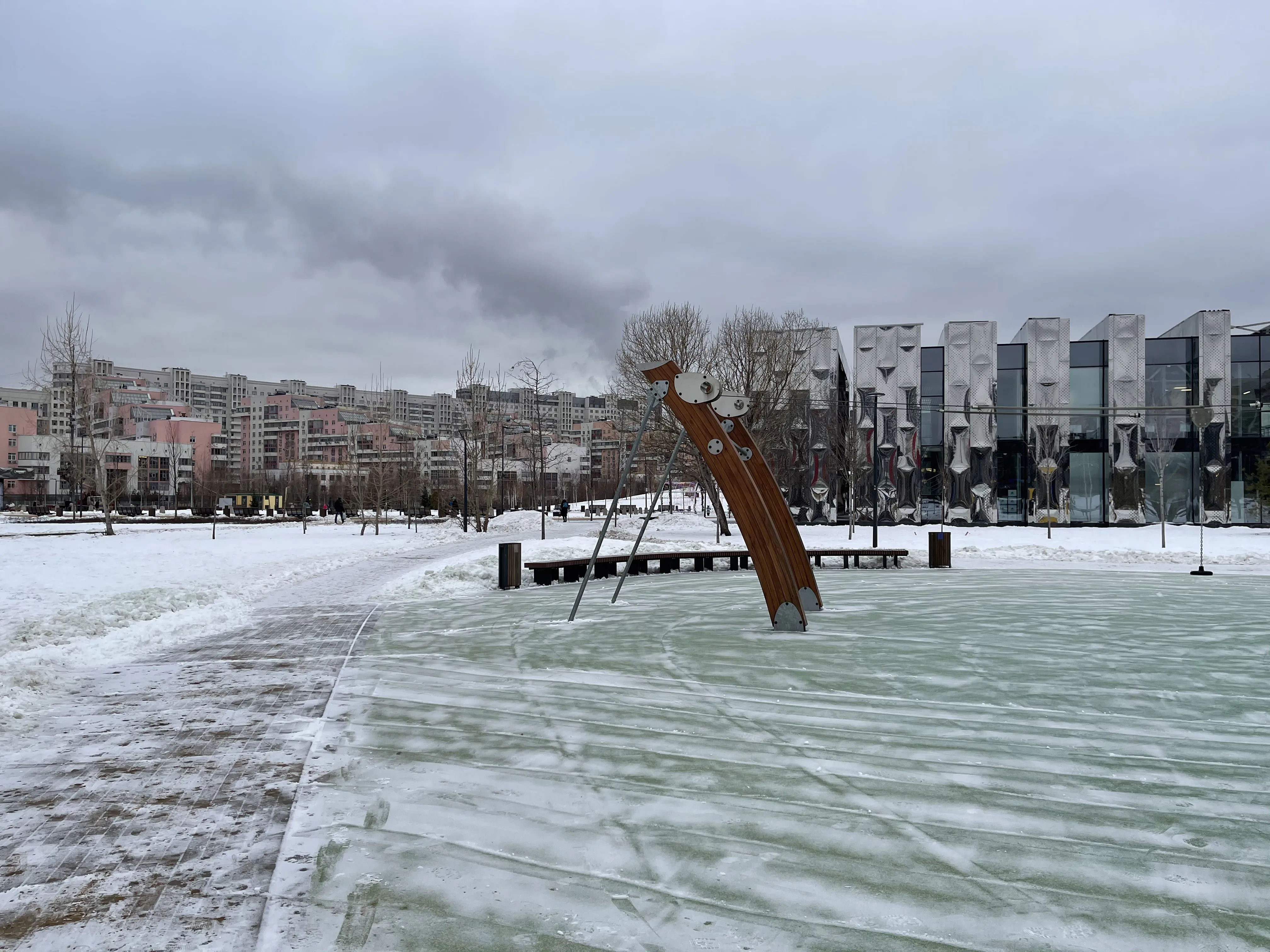 Парк современного города, фото 21