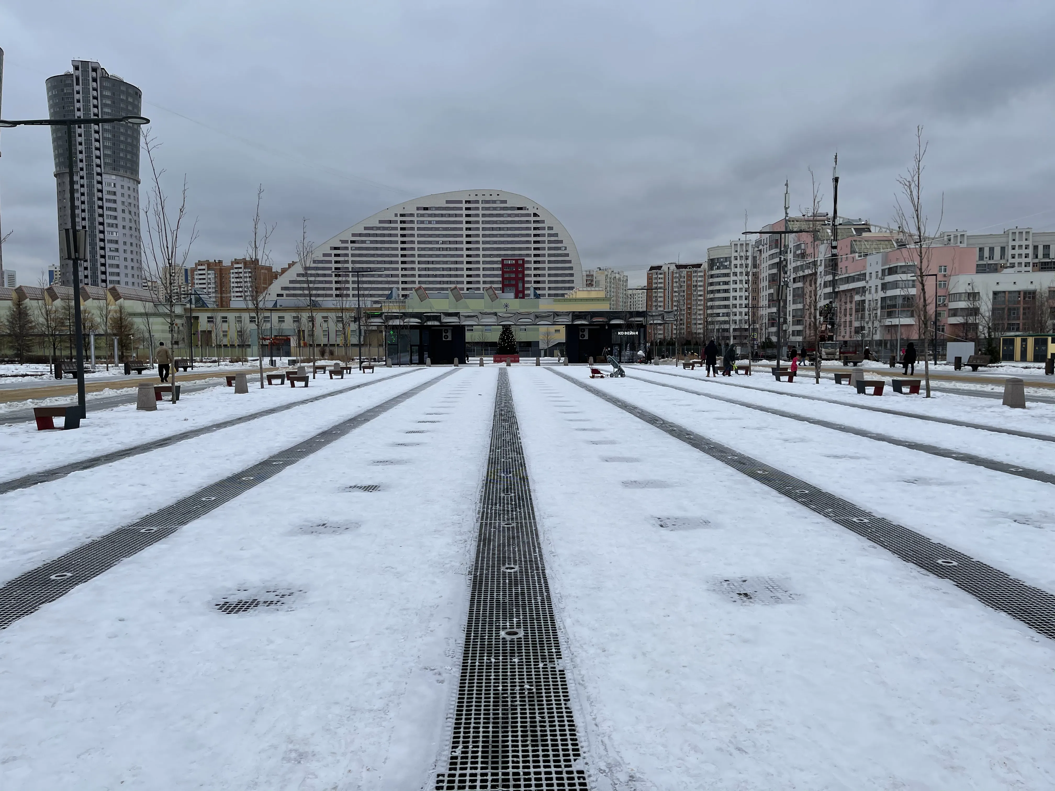 Парк современного города, фото 23