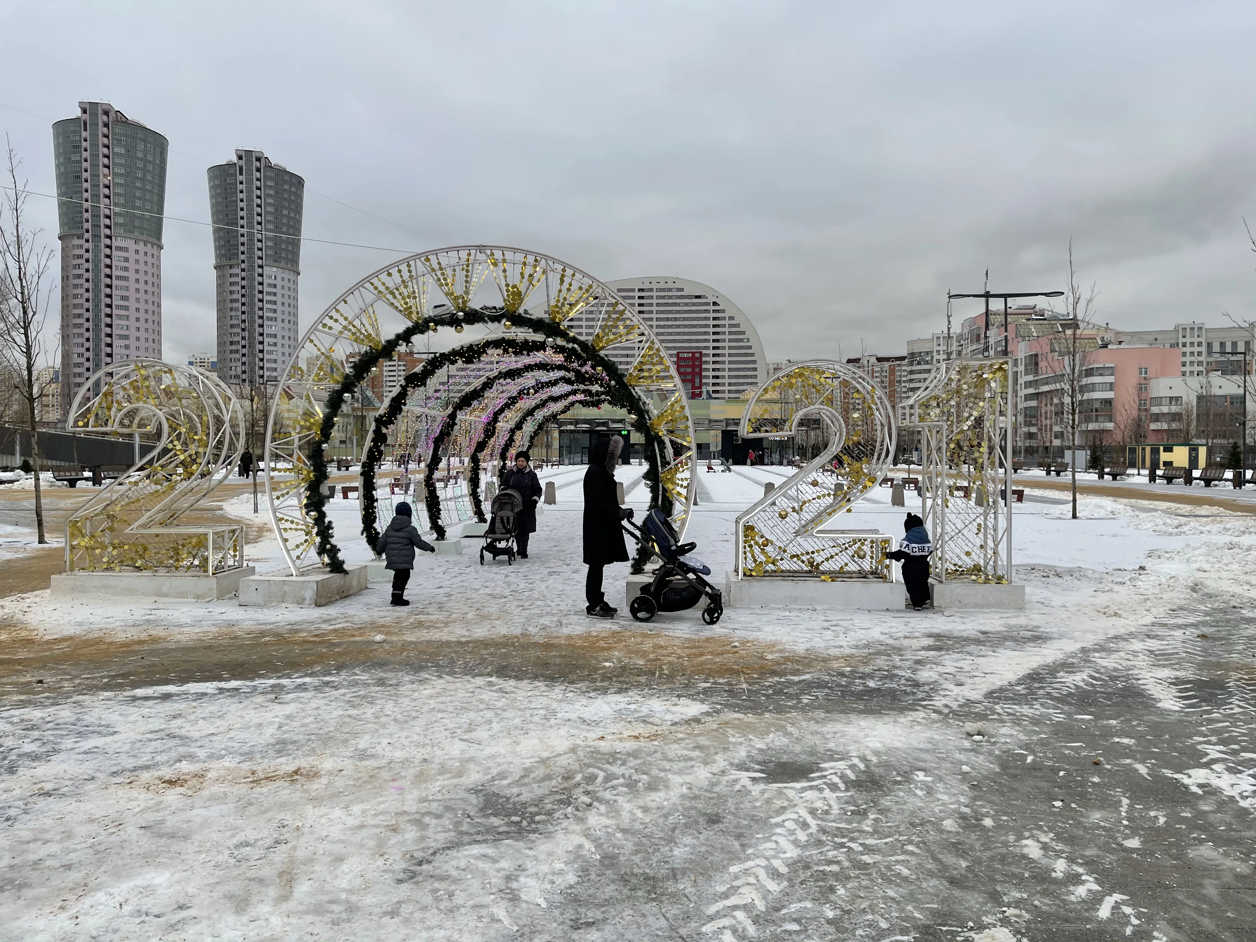 Парк современного города, фото 14
