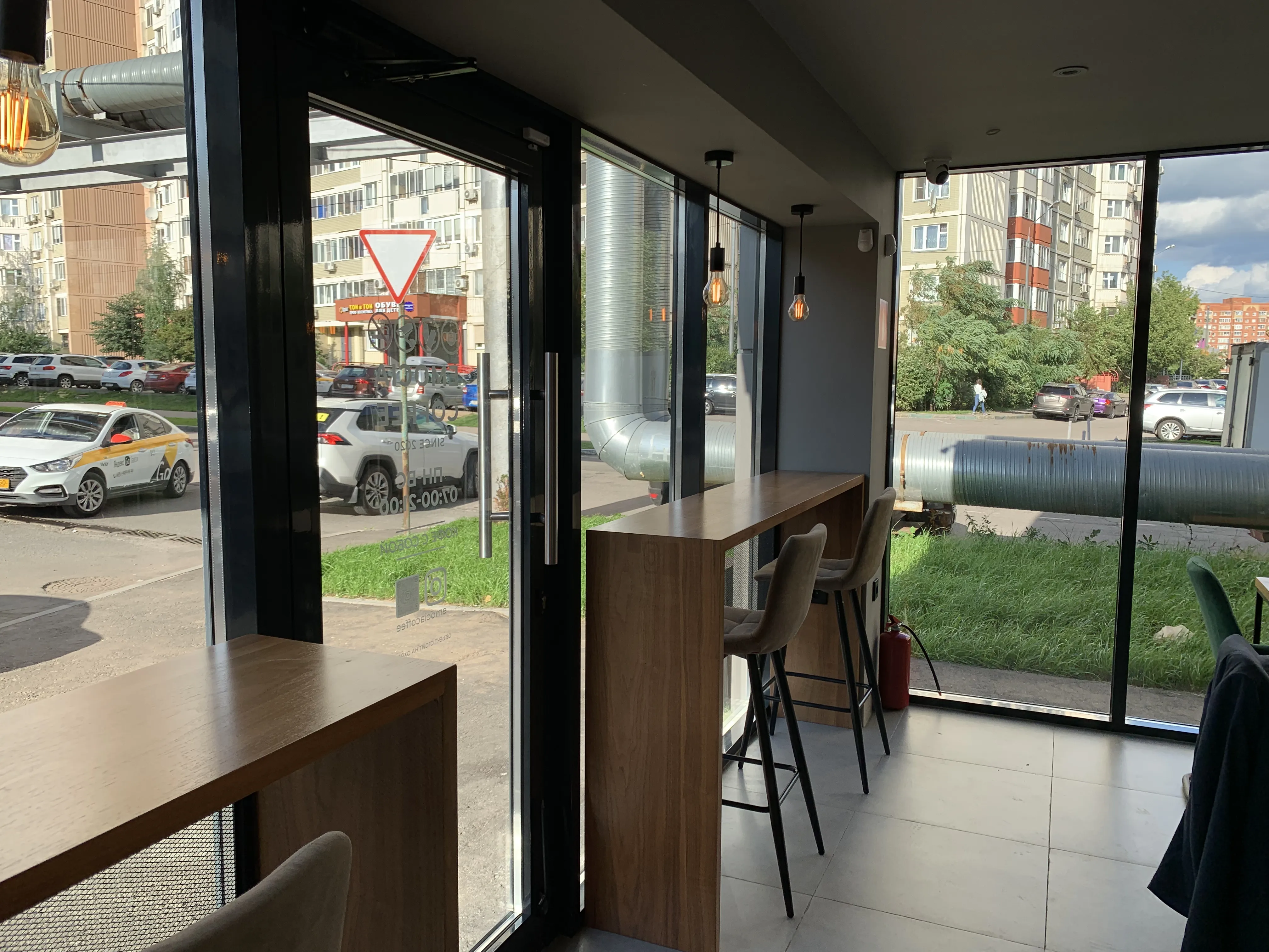 Кафе в индустриальном стиле, фото 7