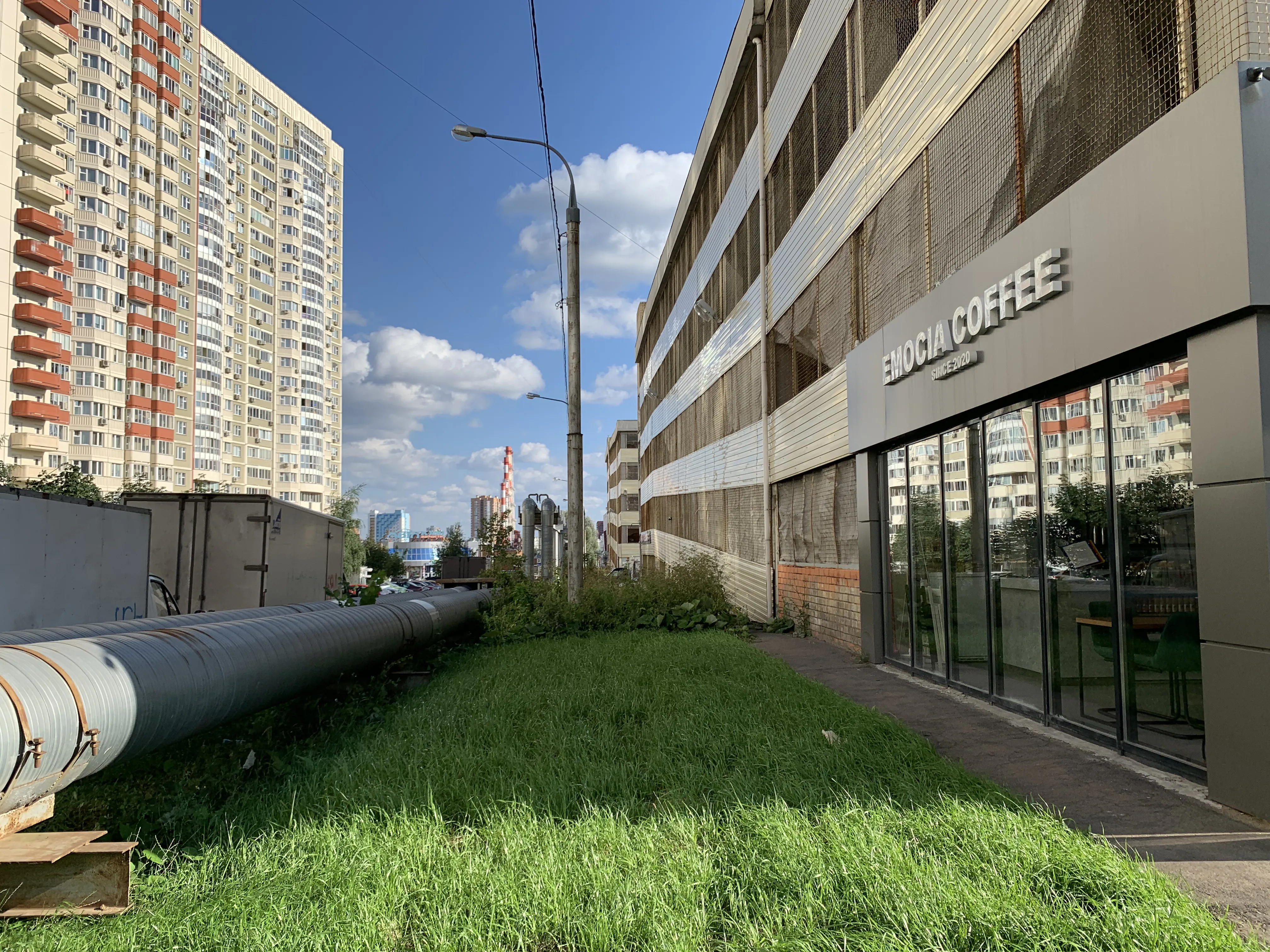 Кафе в индустриальном стиле, фото 16