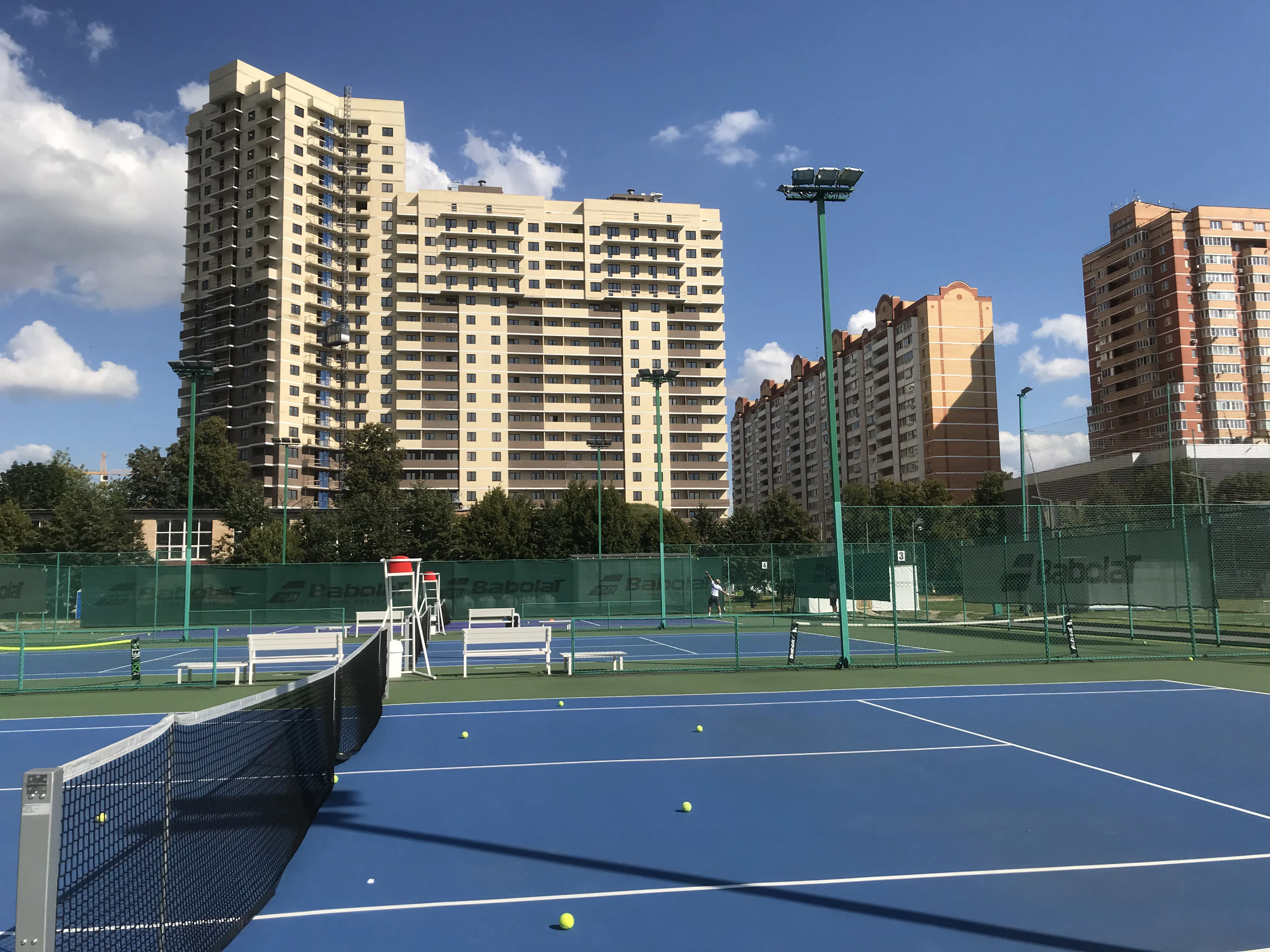 Спортивный клуб с куполами, фото 21