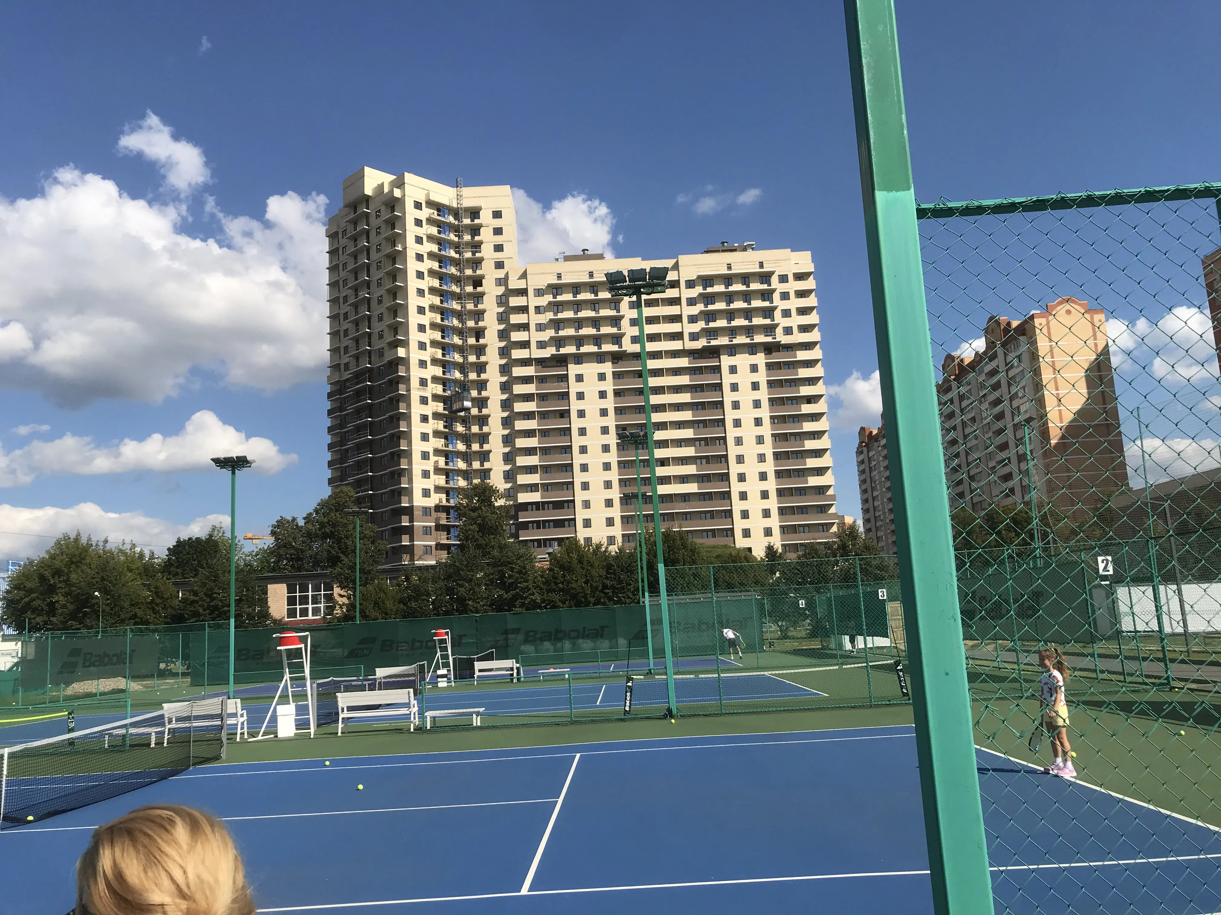 Спортивный клуб с куполами, фото 12