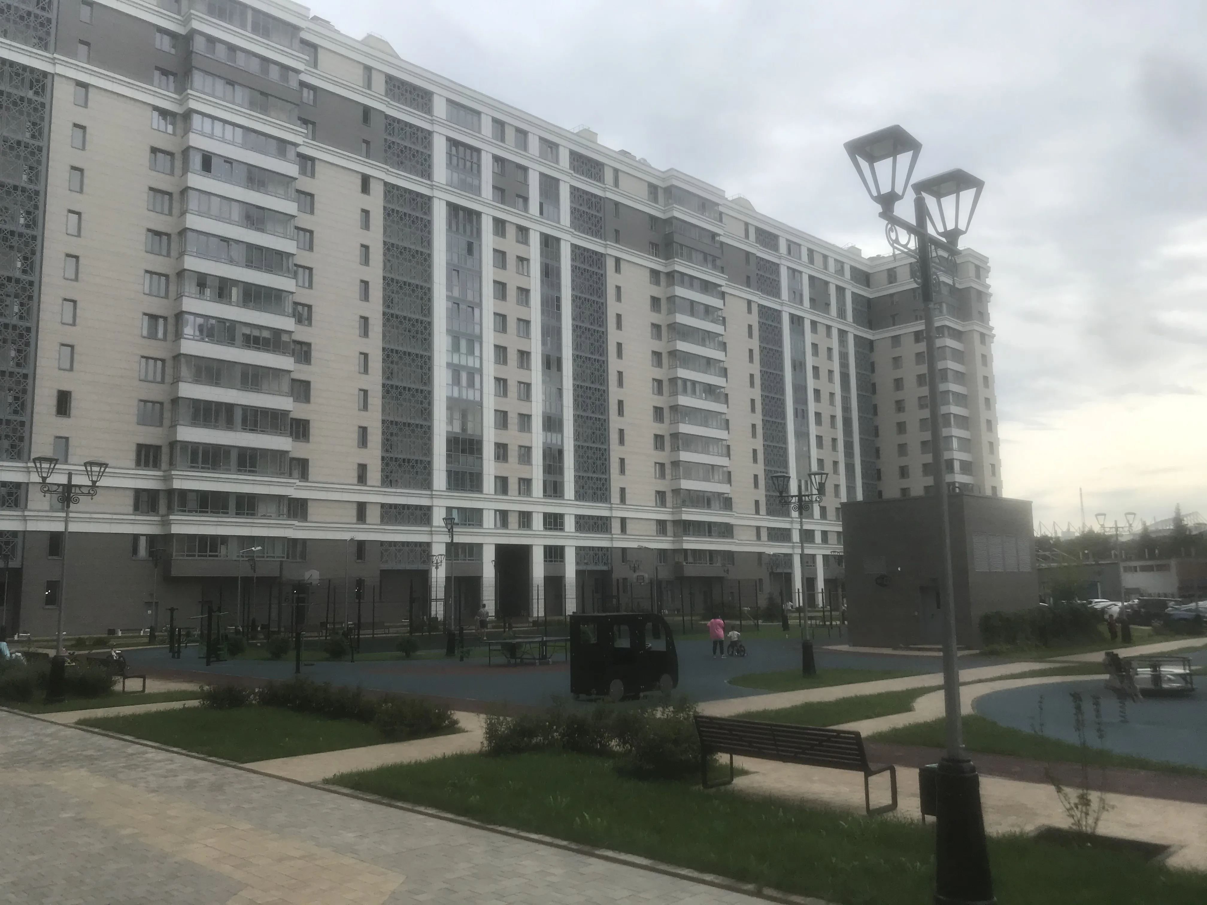 Спортплощадка у дома, фото 9