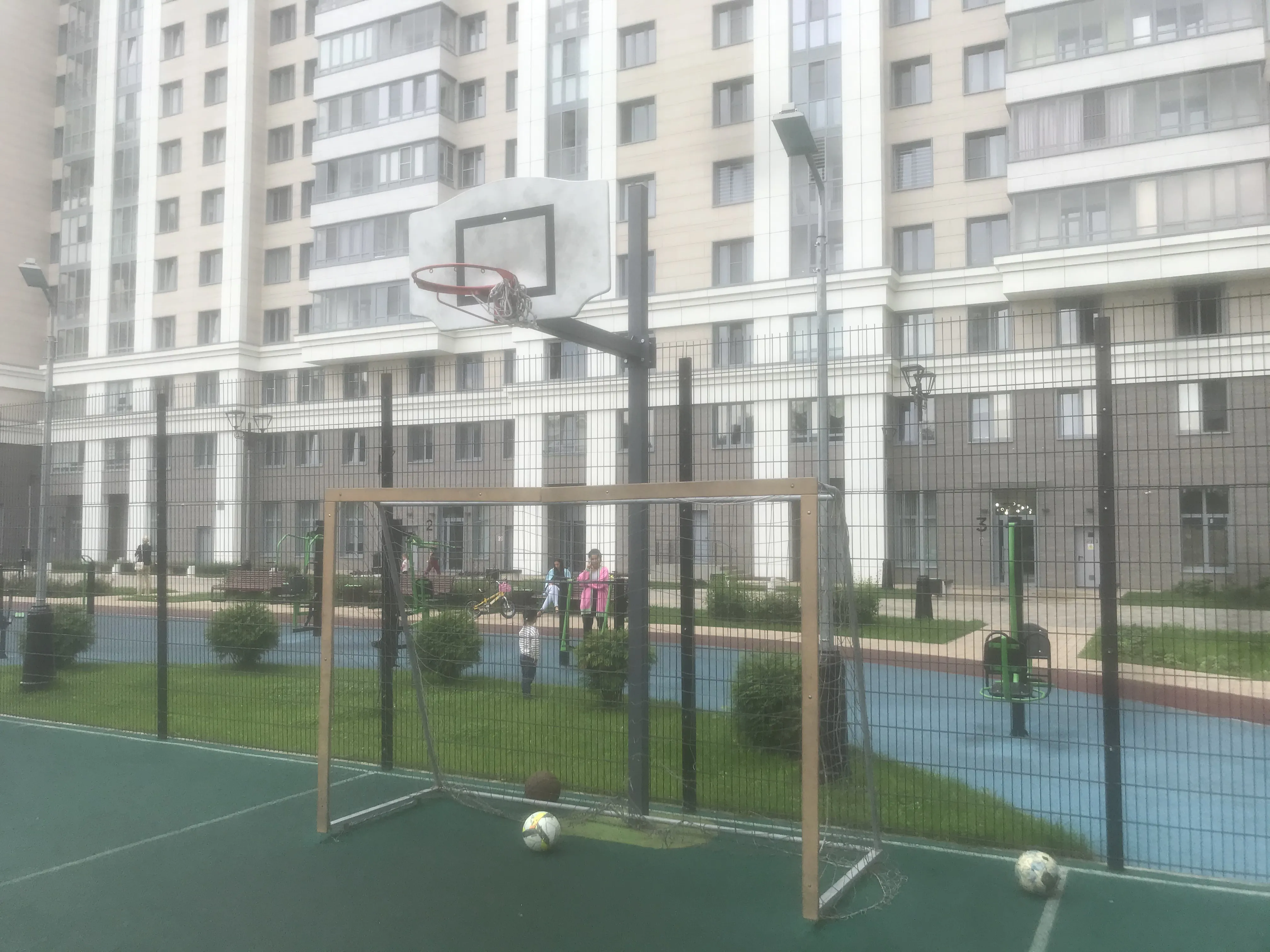 Спортплощадка у дома, фото 10