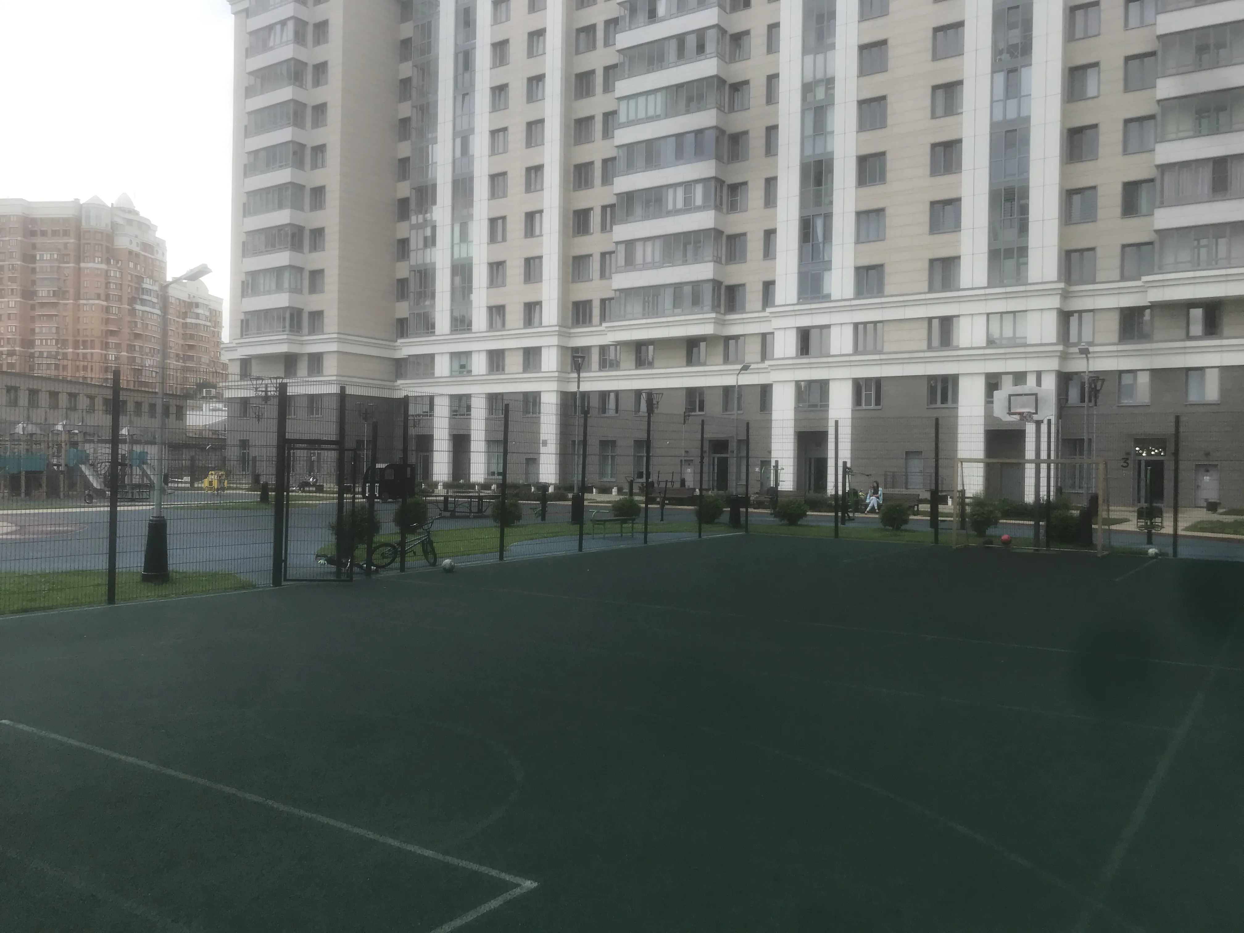 Спортплощадка у дома, фото 2