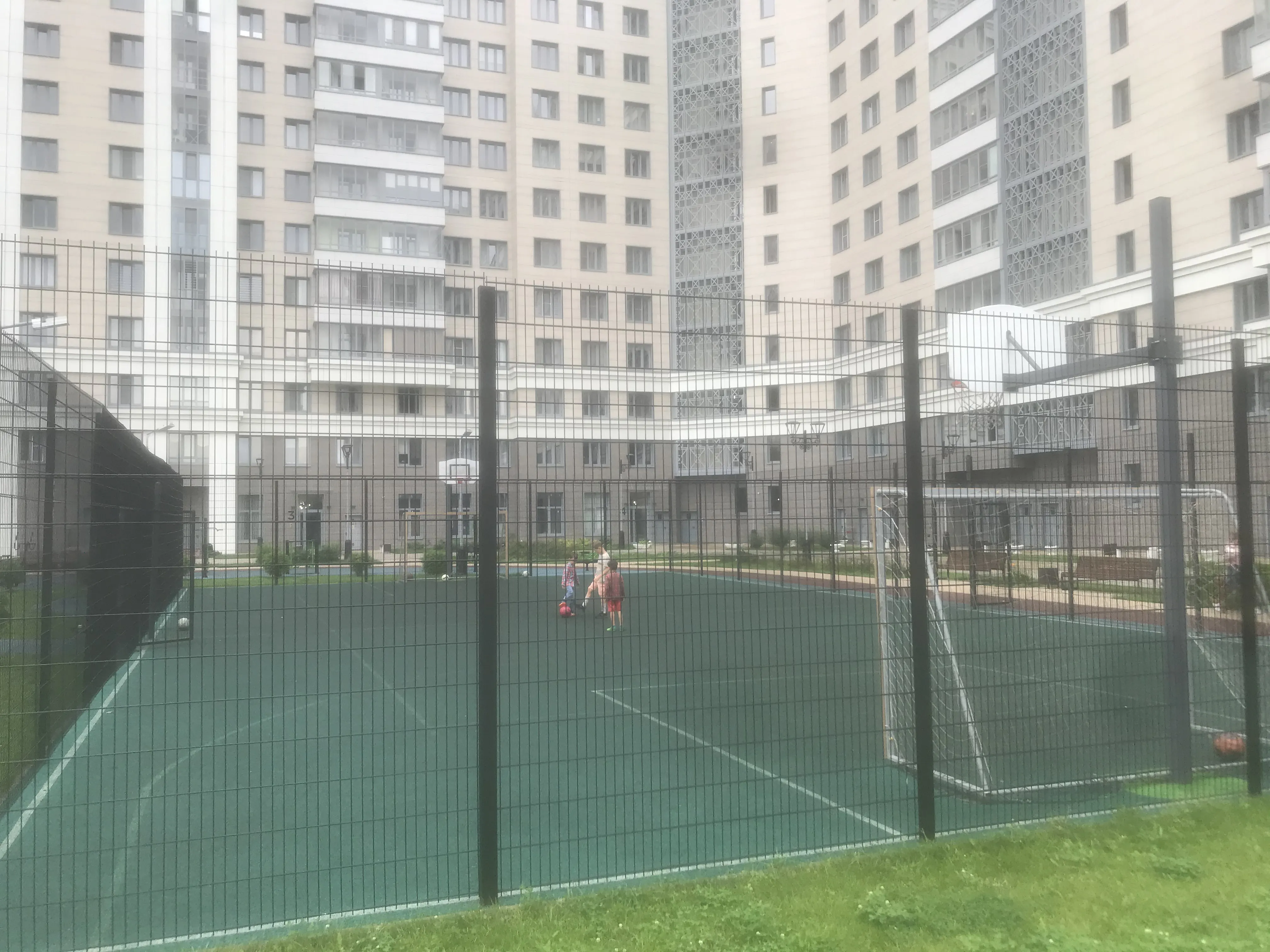 Спортплощадка у дома, фото 7