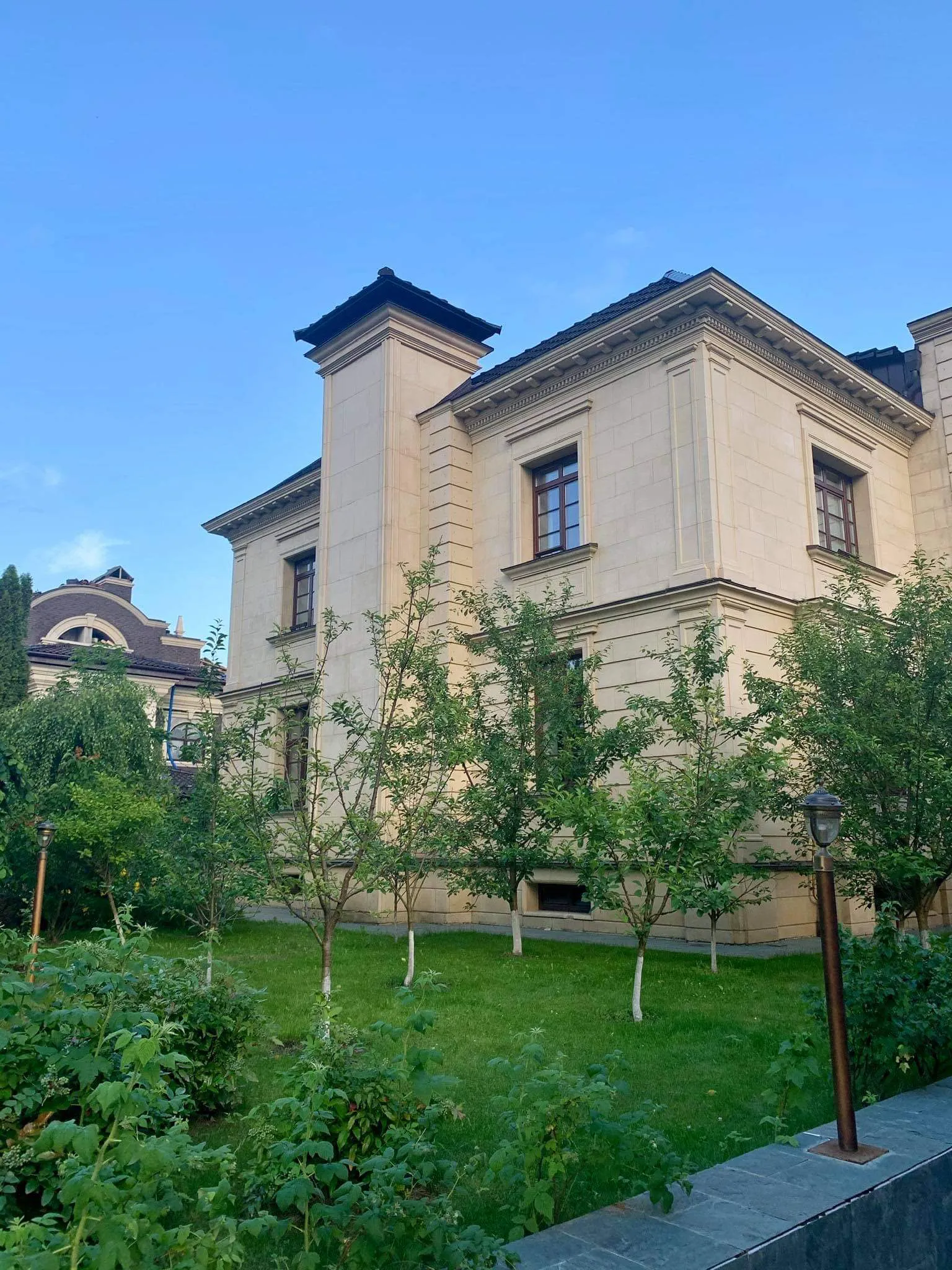 Усадьба с кованой лестницей, фото 13