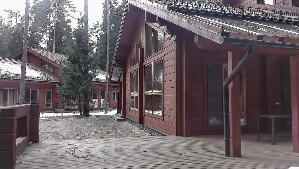 Рустикальный дом в лесу, фото 3