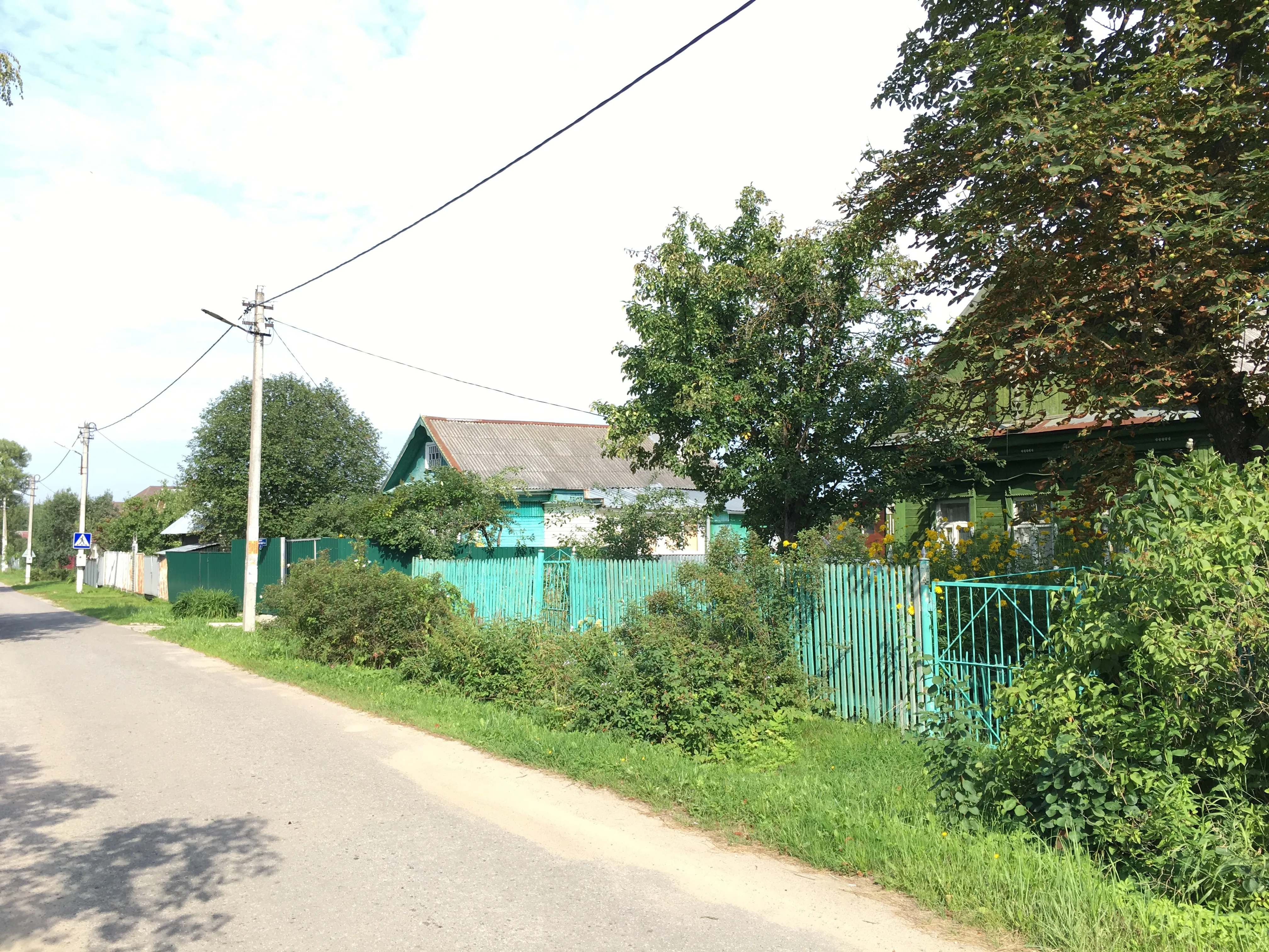 Резной дом в зелени, фото 5
