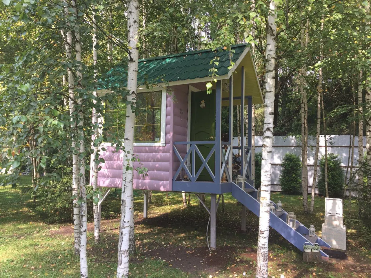 Рустик в заснеженном лесу, фото 11