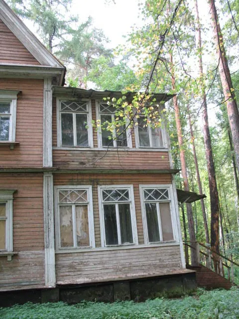 Резная дача в березах, фото 7
