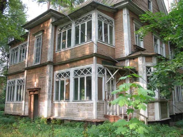 Резная дача в березах, фото 8