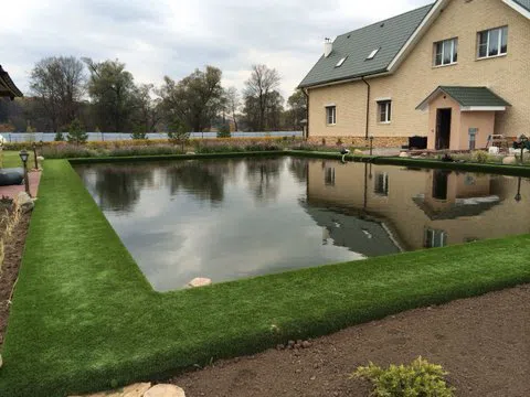 Дача с прудом и садом, фото 1