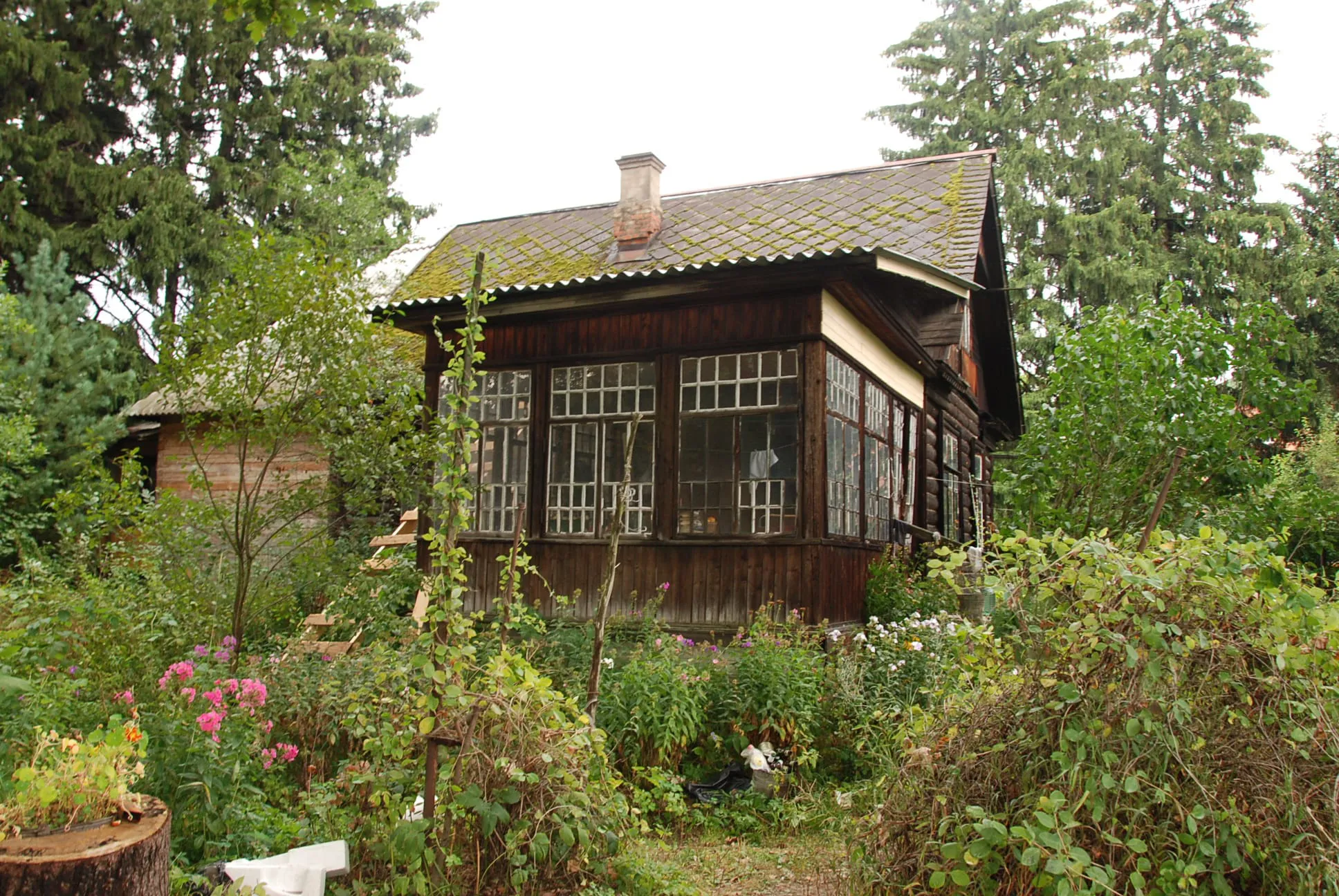 Старая дача в саду, фото 7