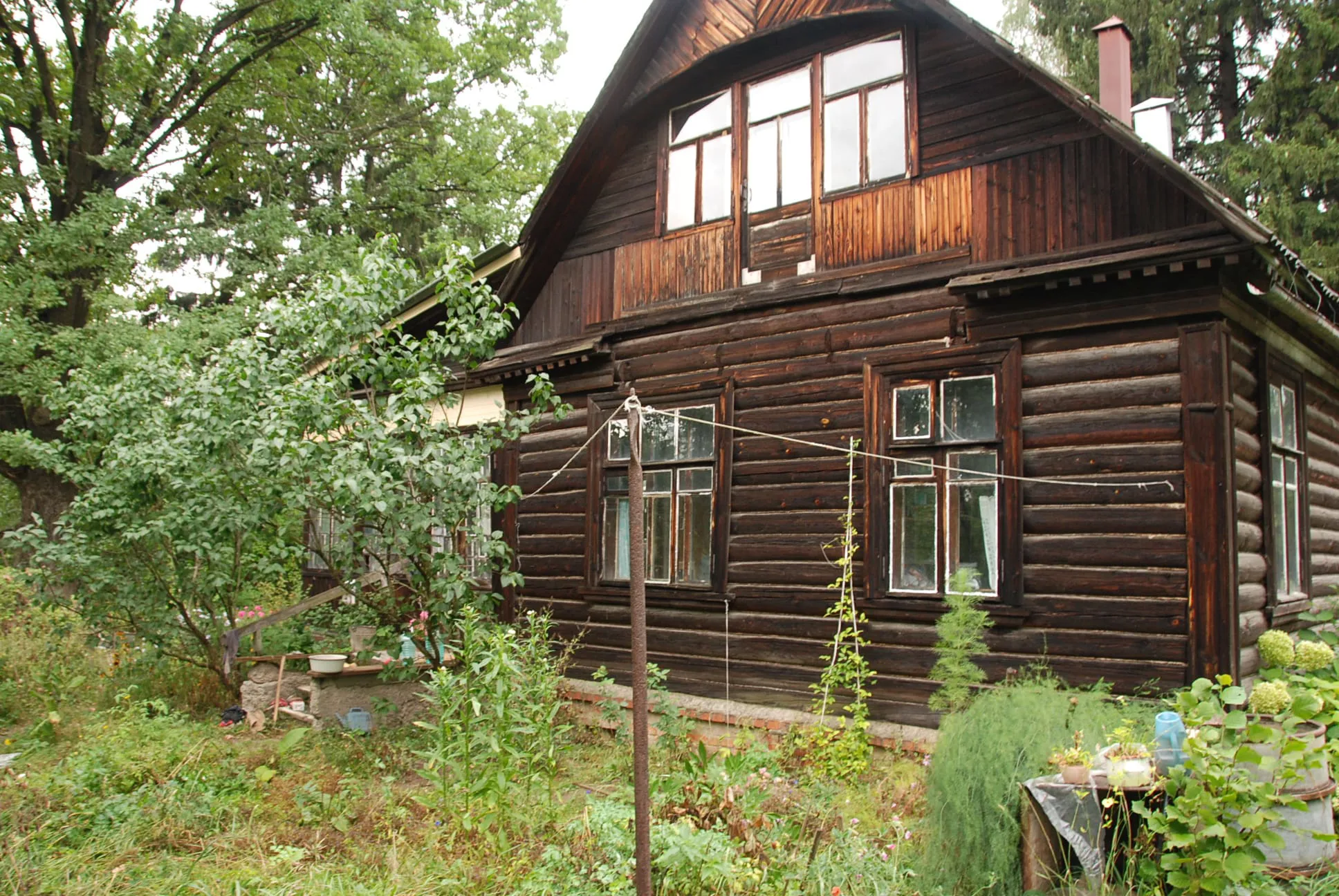 Старая дача в саду, фото 3