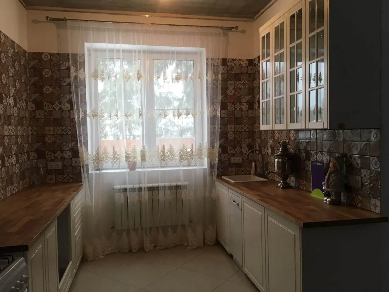 Зимний участок и лес, фото 17