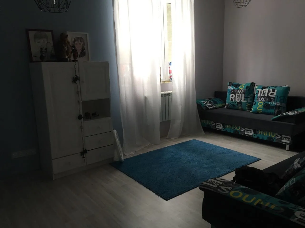 Зимний участок и лес, фото 21