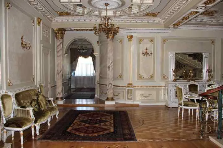 Классический особняк с бассейном, фото 11