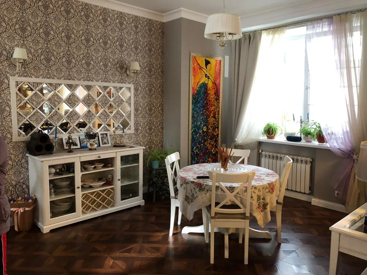 Классическая квартира с патио, фото 14