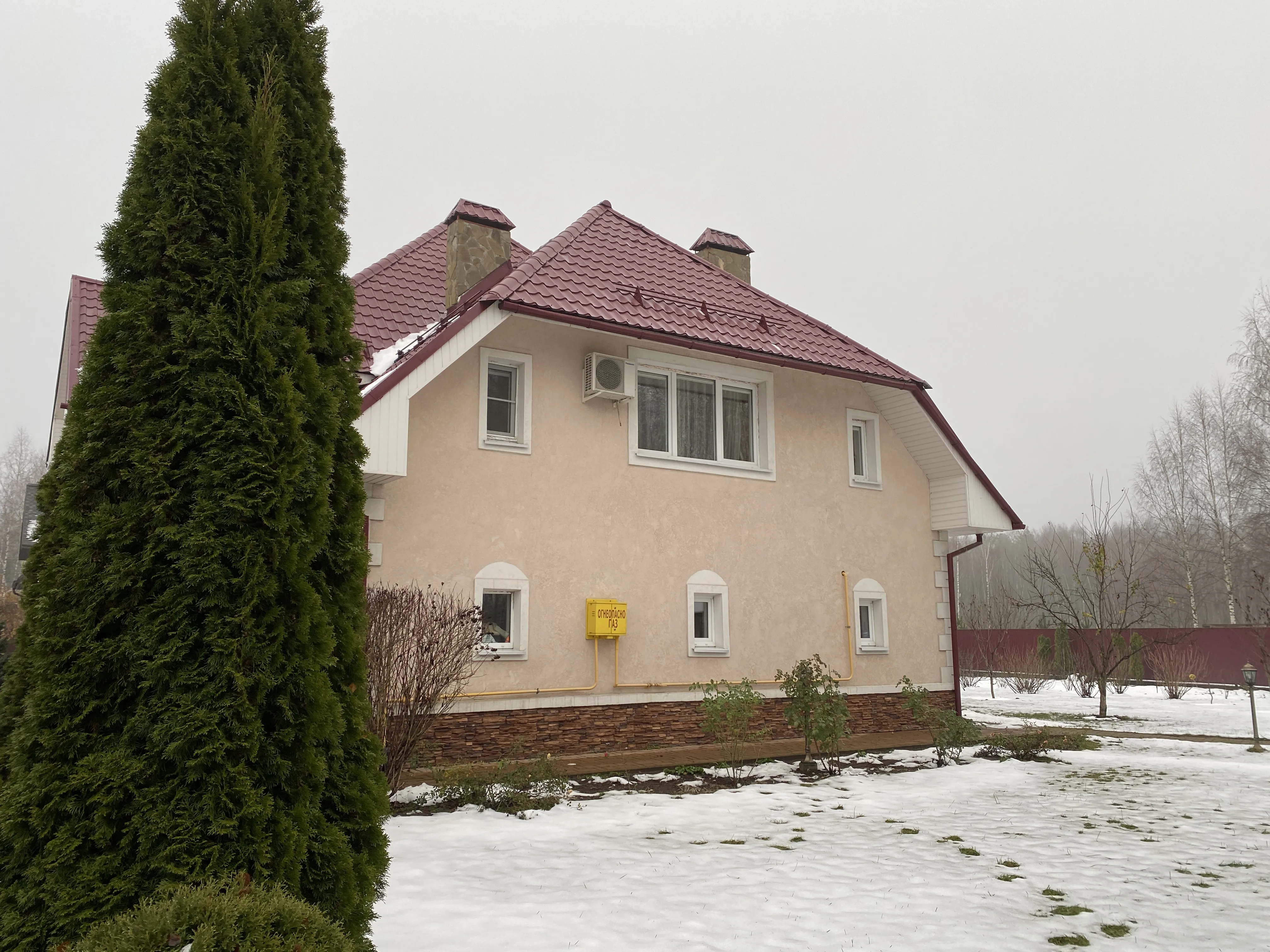 Загородный дом-сруб, фото 9