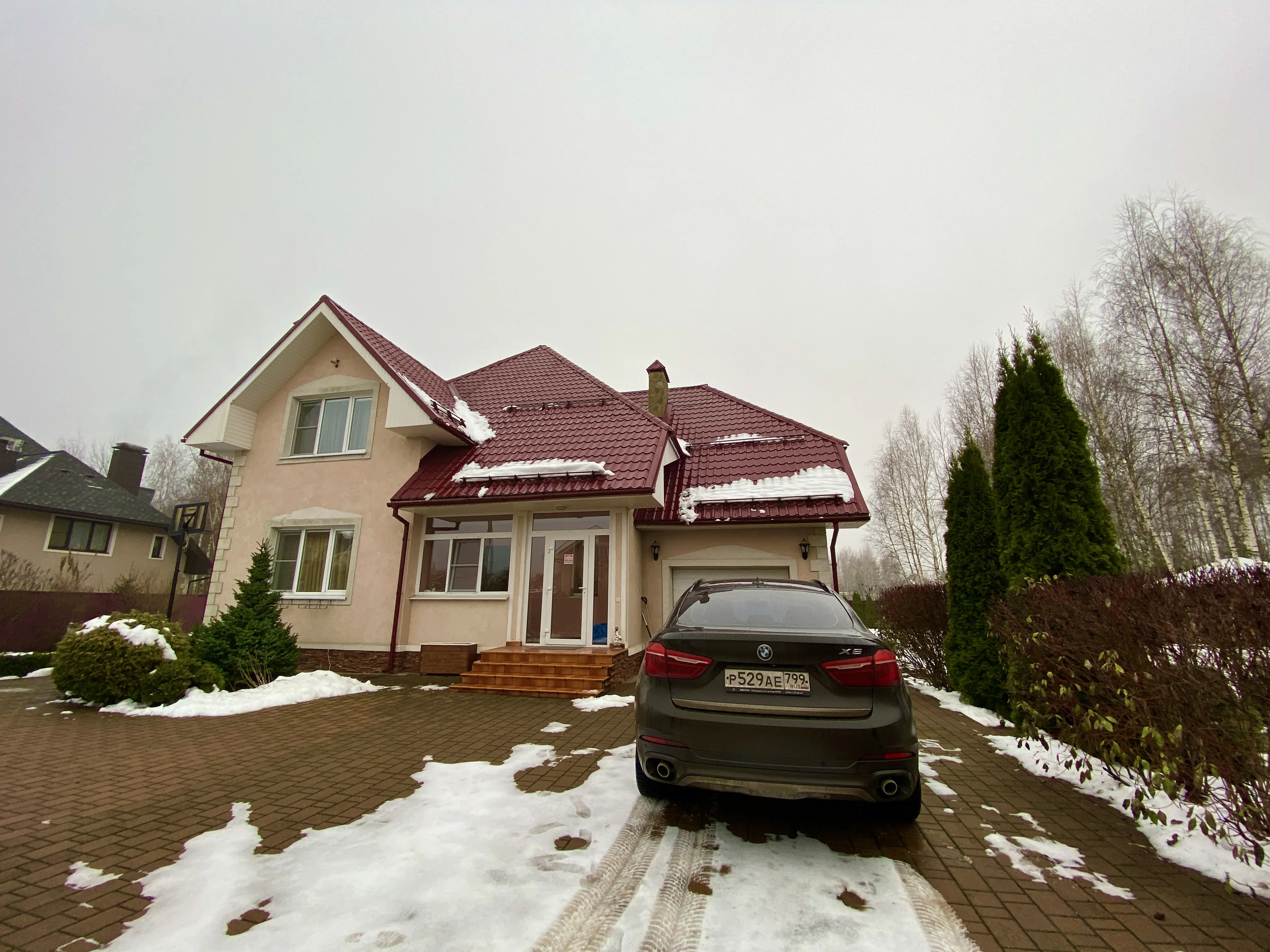 Загородный дом-сруб, фото 4