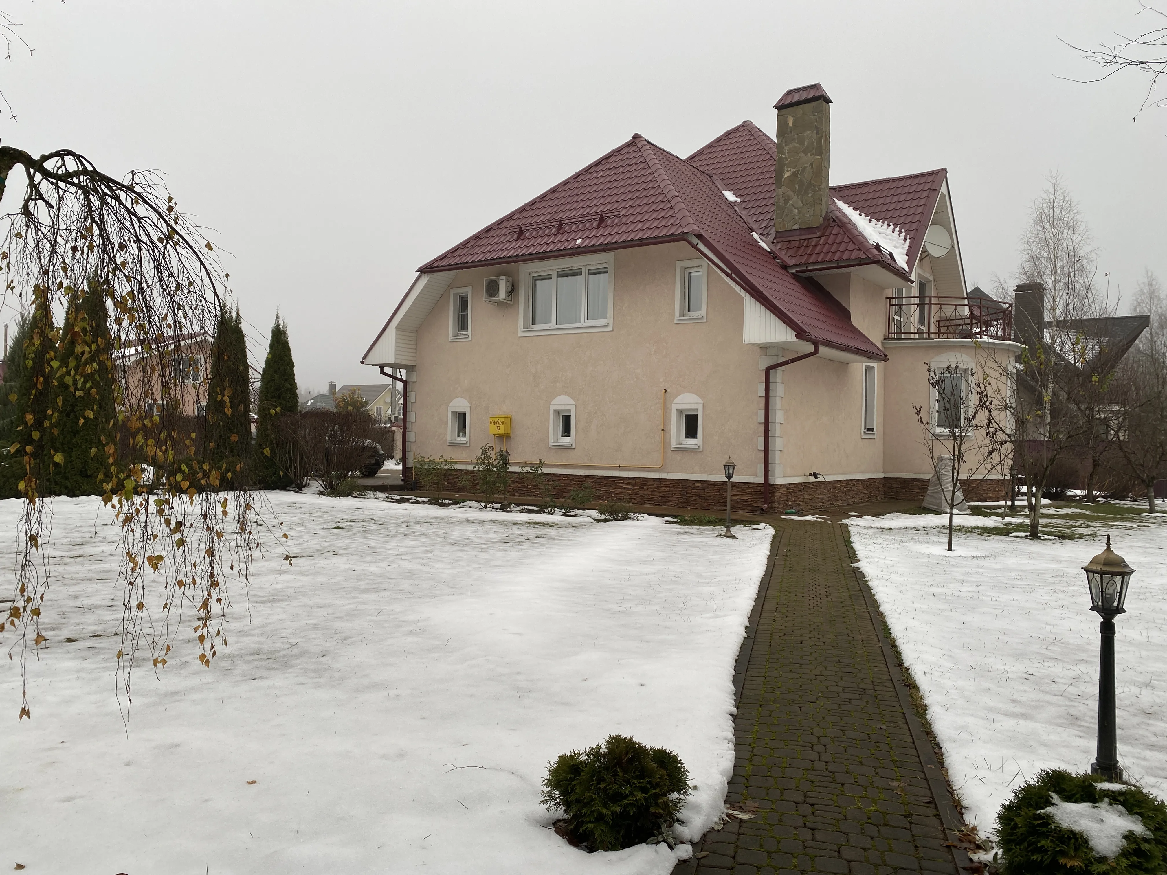 Загородный дом-сруб, фото 11