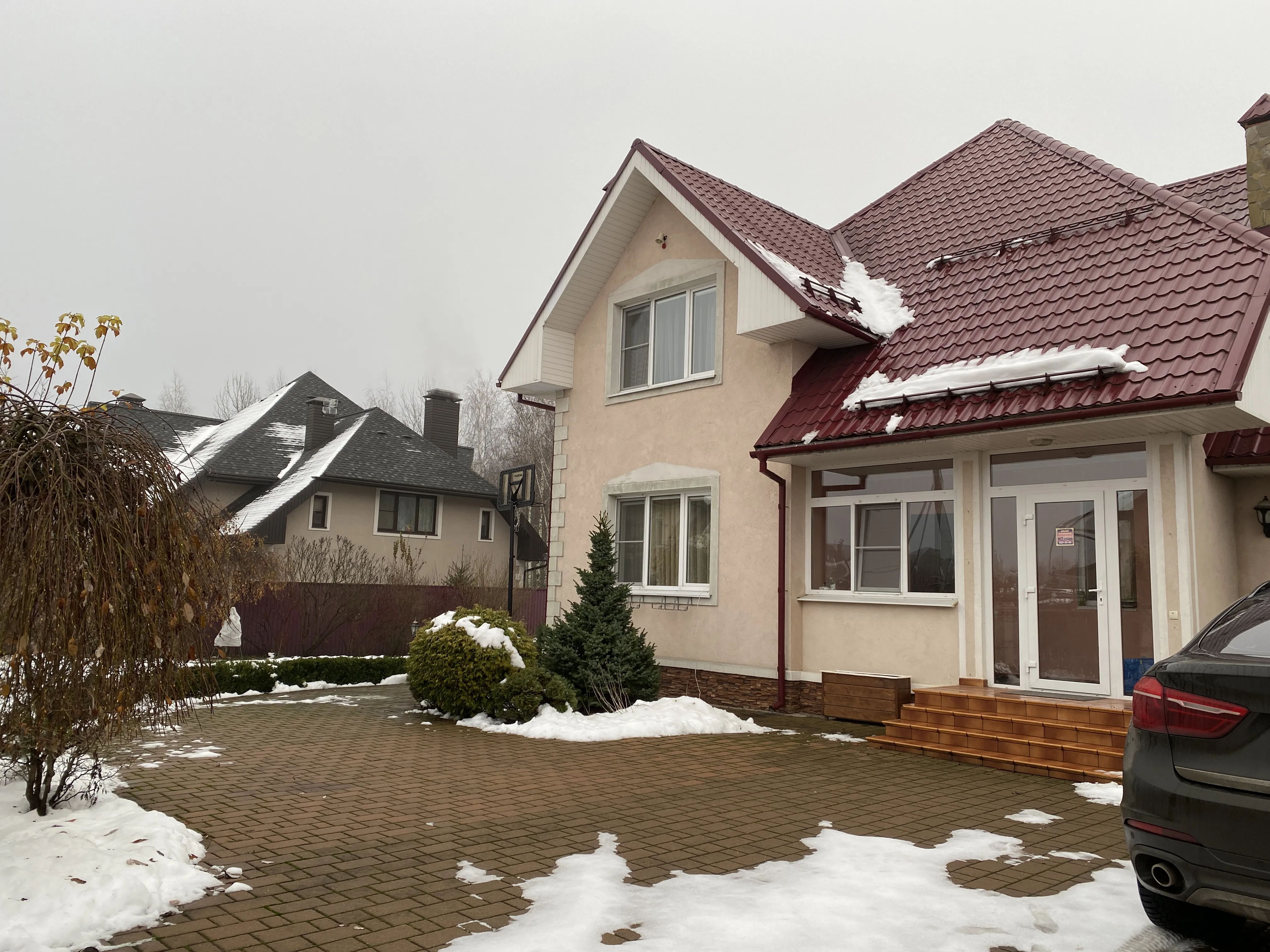 Загородный дом-сруб, фото 3