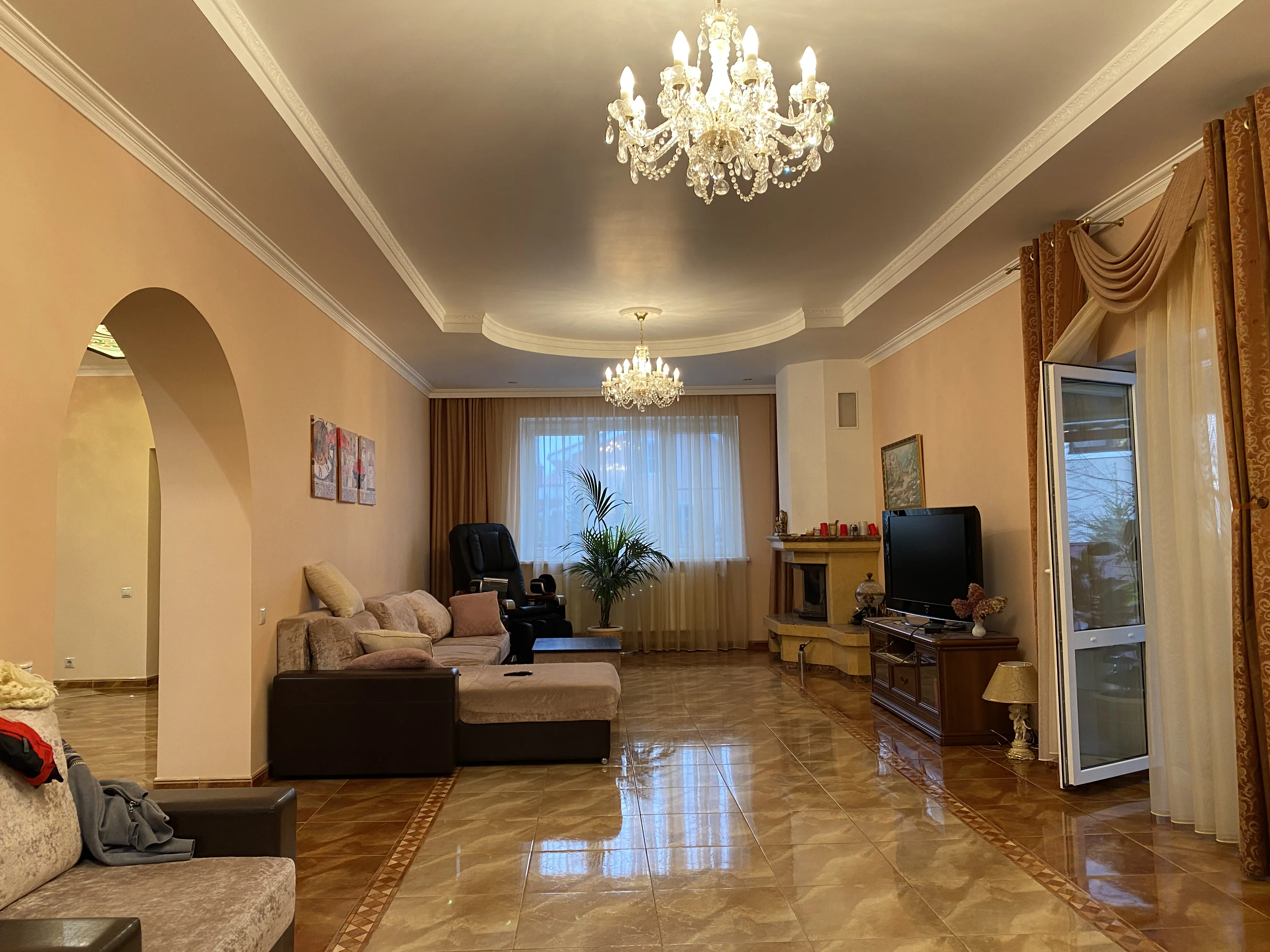 Загородный дом-сруб, фото 23